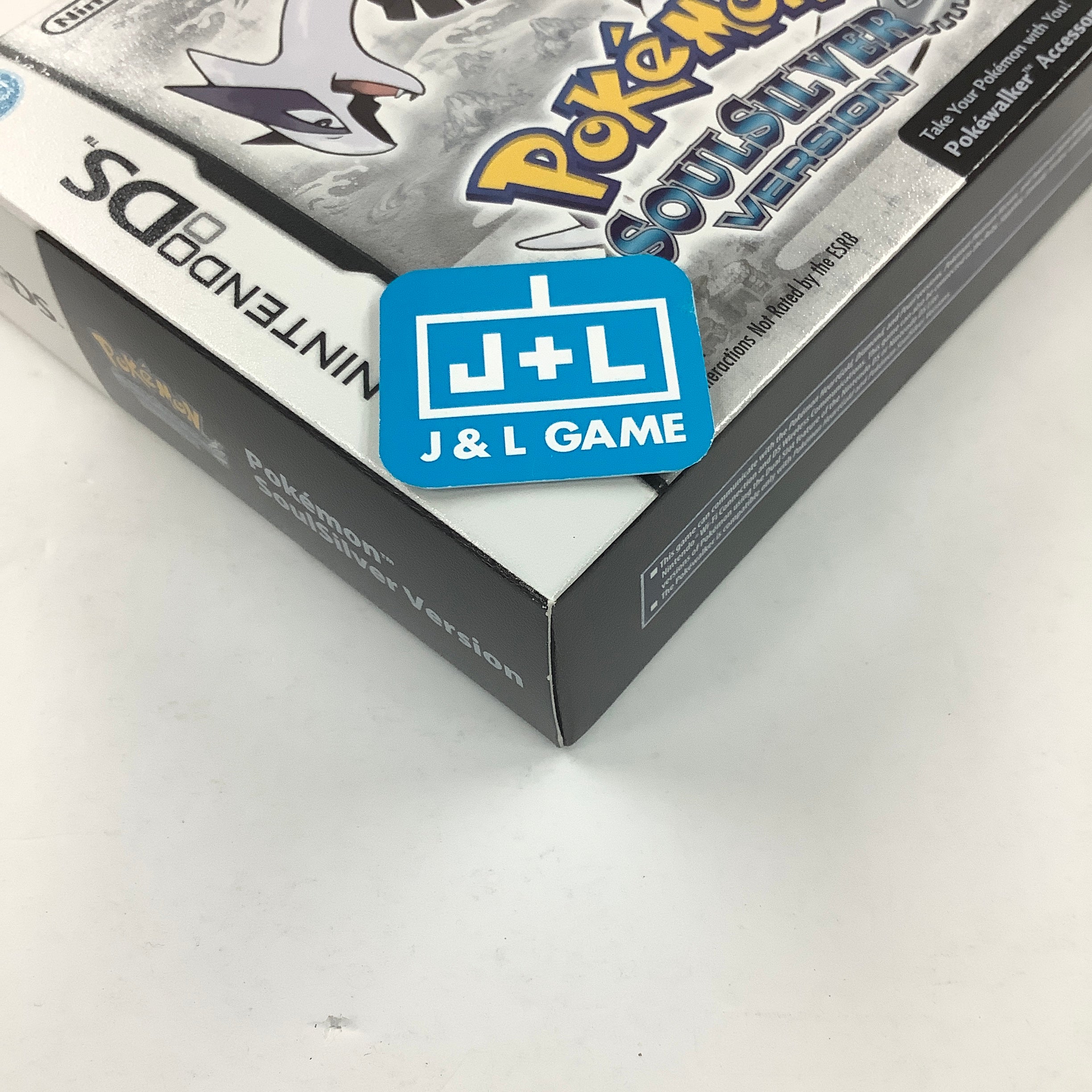 Pokemon SoulSilver Version (#2) - (NDS) Nintendo DS Video Games Nintendo   