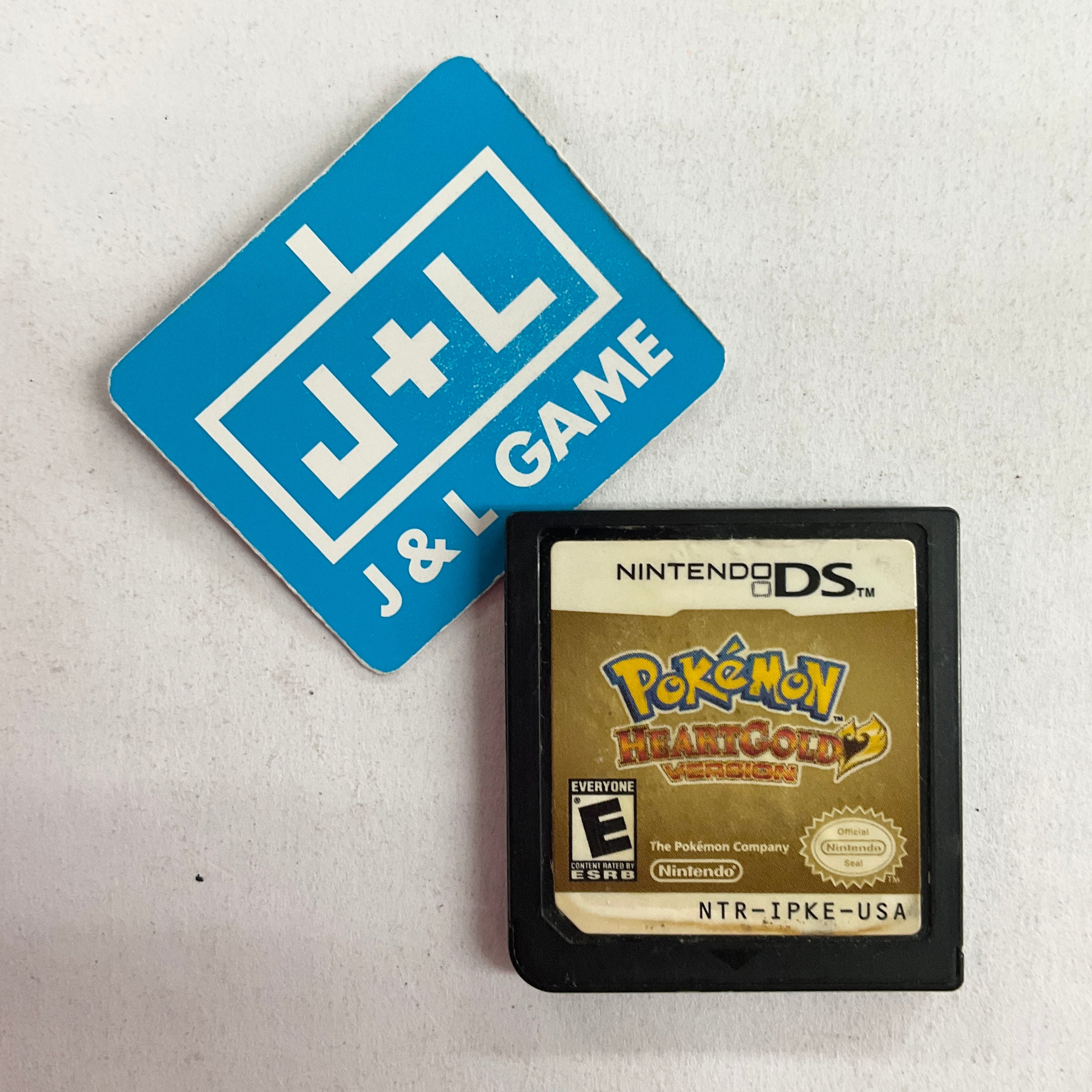 Pokemon HeartGold Version - (NDS) Nintendo DS [Pre-Owned] Video Games Nintendo   