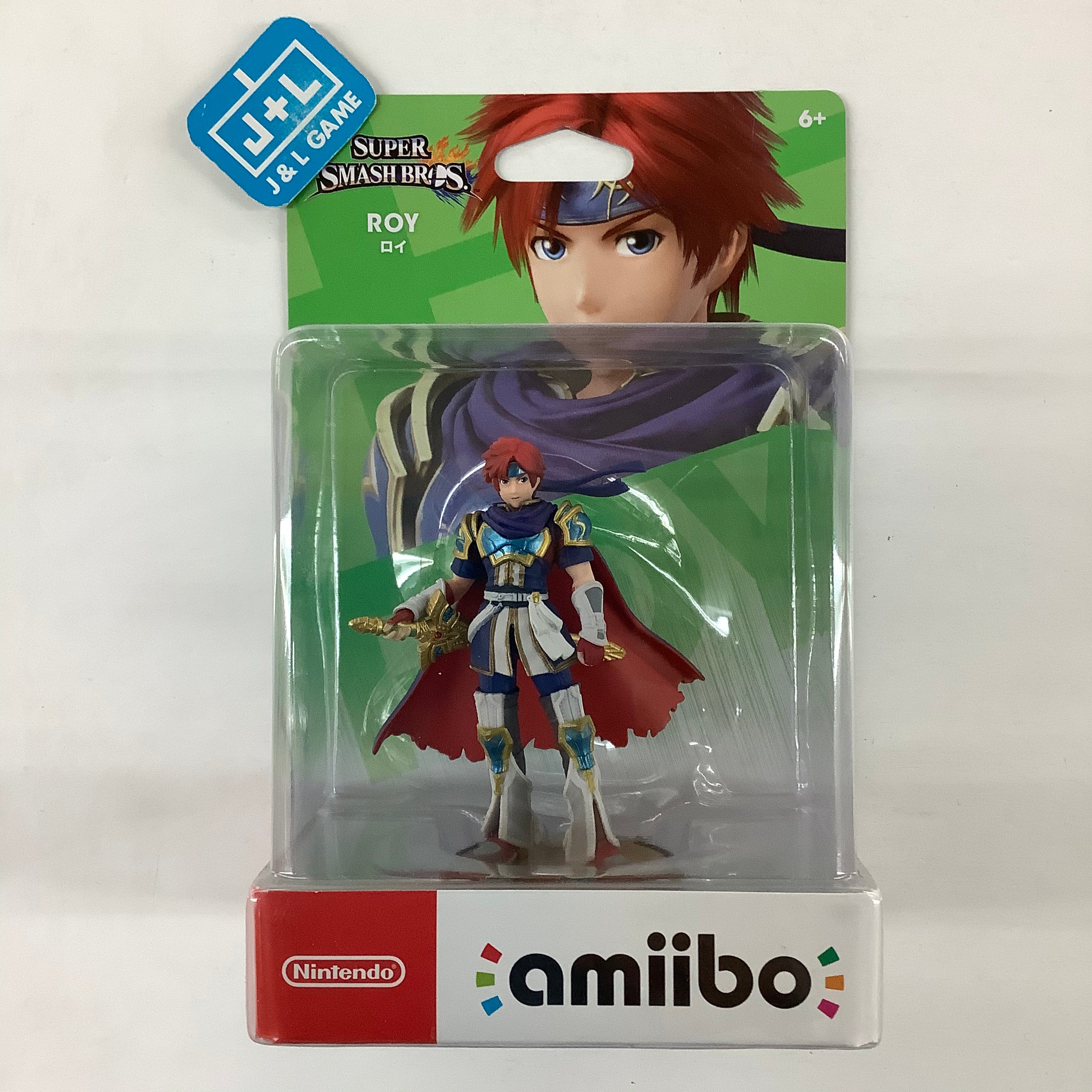 Roy (Super Smash Bros. Series) - Nintendo WiiU Amiibo Amiibo Nintendo   