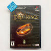 The Lord of the Rings: The Fellowship of the Ring - (PS2) PlayStation 2 [Pre-Owned] Video Games Black Label Games   