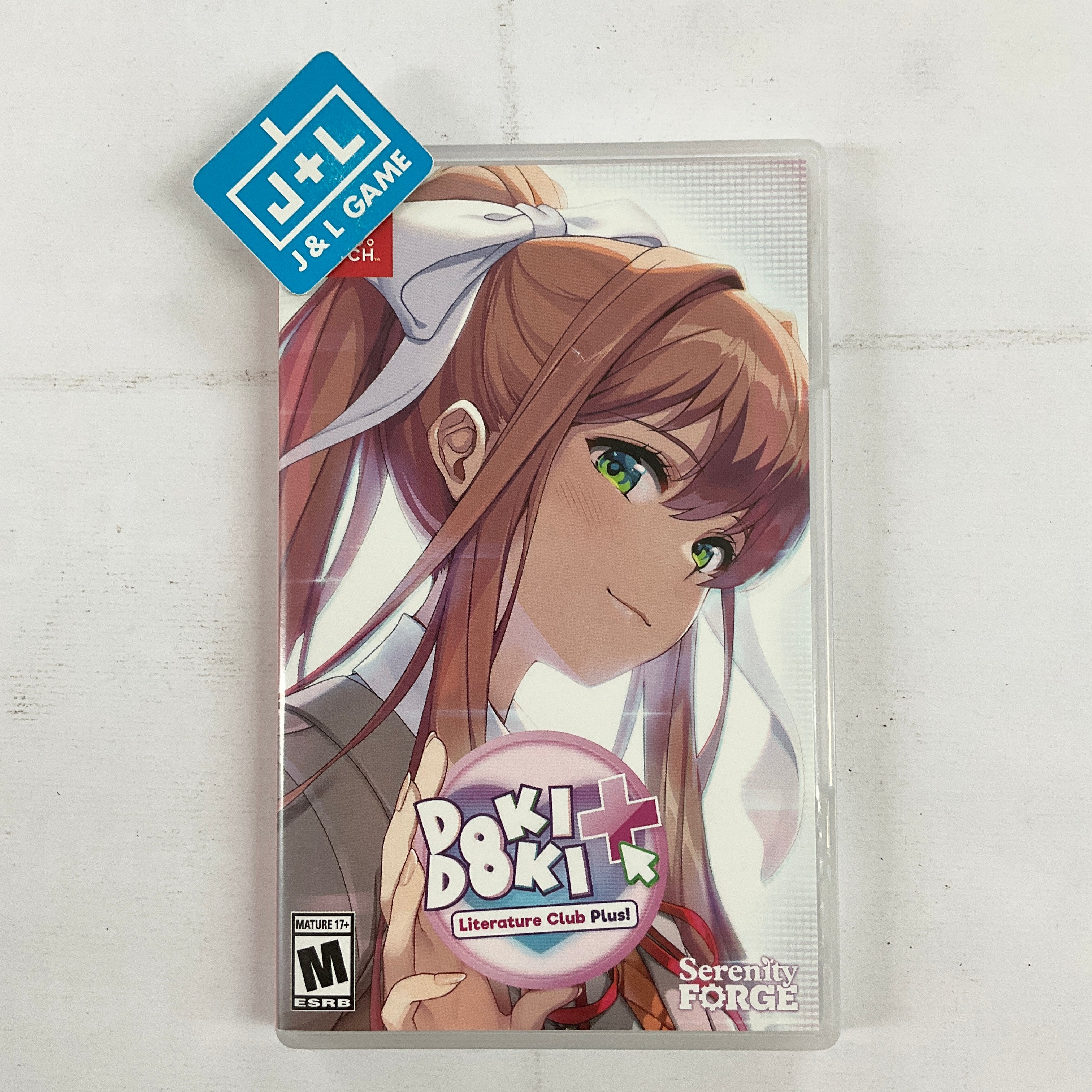 Doki Doki Literature Club Plus! - (NSW) Nintendo Switch [Pre-Owned] Video Games Serenity Forge   