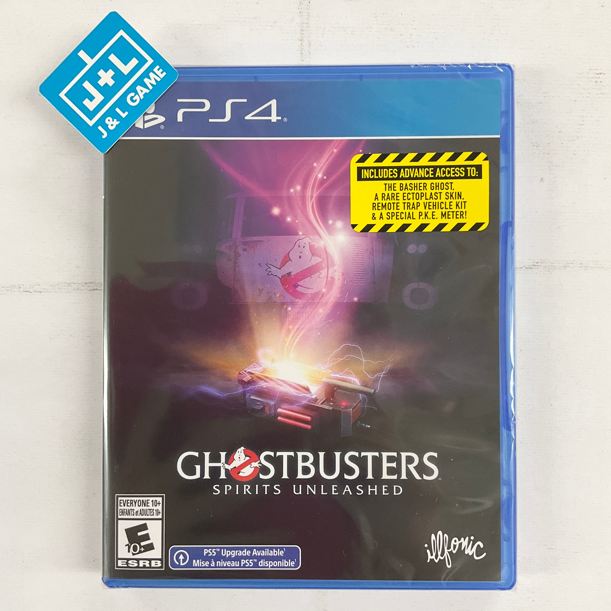 Ghostbusters: Spirits Unleashed - (PS4) PlayStation 4 Video Games Nighthawk Interactive   