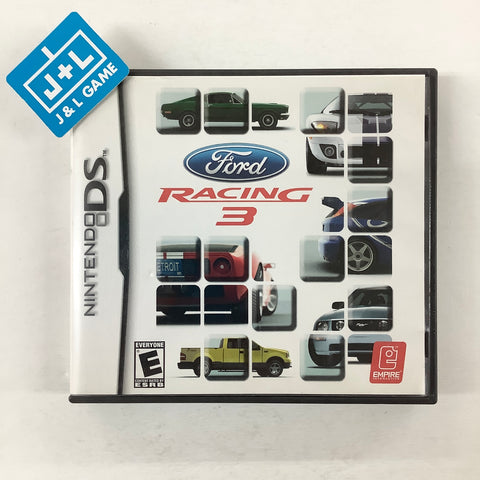 Ford Racing 3 - (NDS) Nintendo DS [Pre-Owned] Video Games Empire Interactive   
