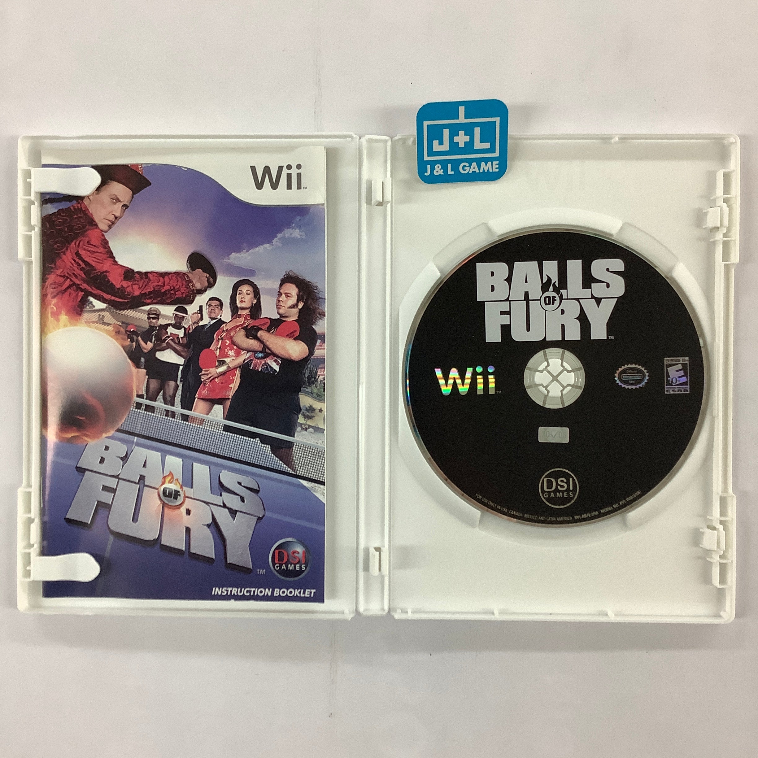 Balls of Fury - Nintendo Wii [Pre-Owned] | J&L Game
