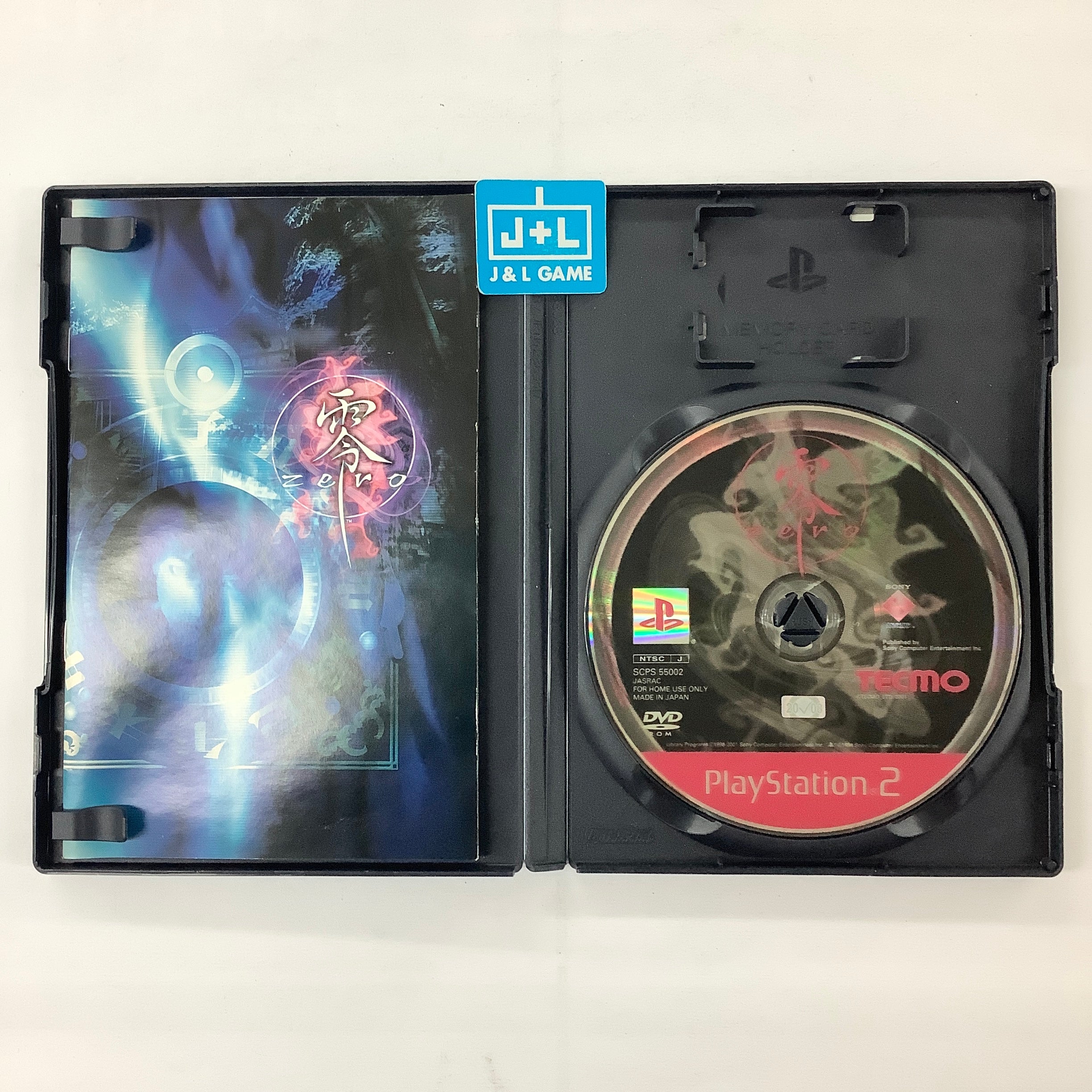Zero - (PS2) PlayStation 2 [Pre-Owned] (Asia Import) Video Games Tecmo   