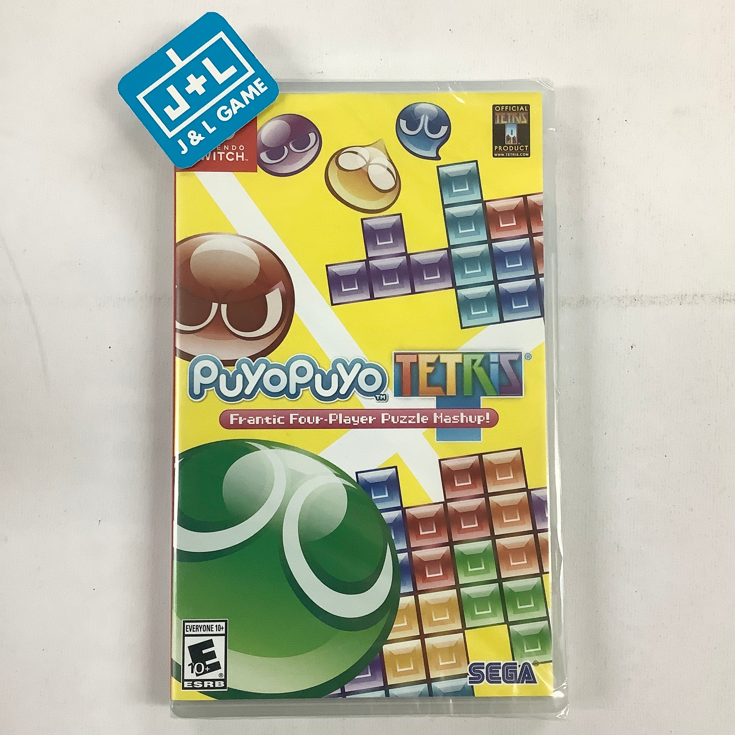 Puyo Puyo Tetris - (NSW) Nintendo Switch Video Games Sega   