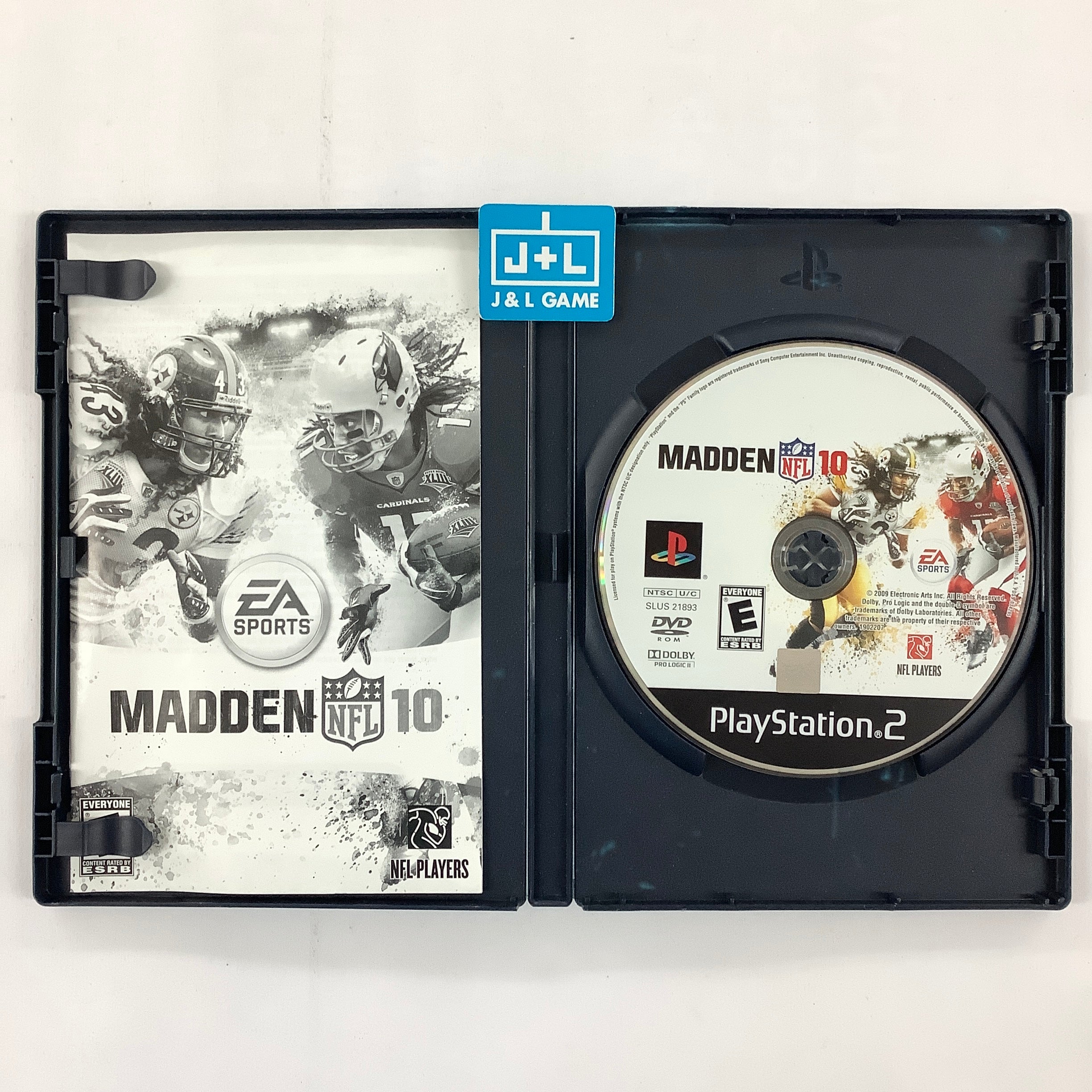 Madden NFL 10 - (PS2) PlayStation 2 [Pre-Owned] Video Games Electronic Arts   