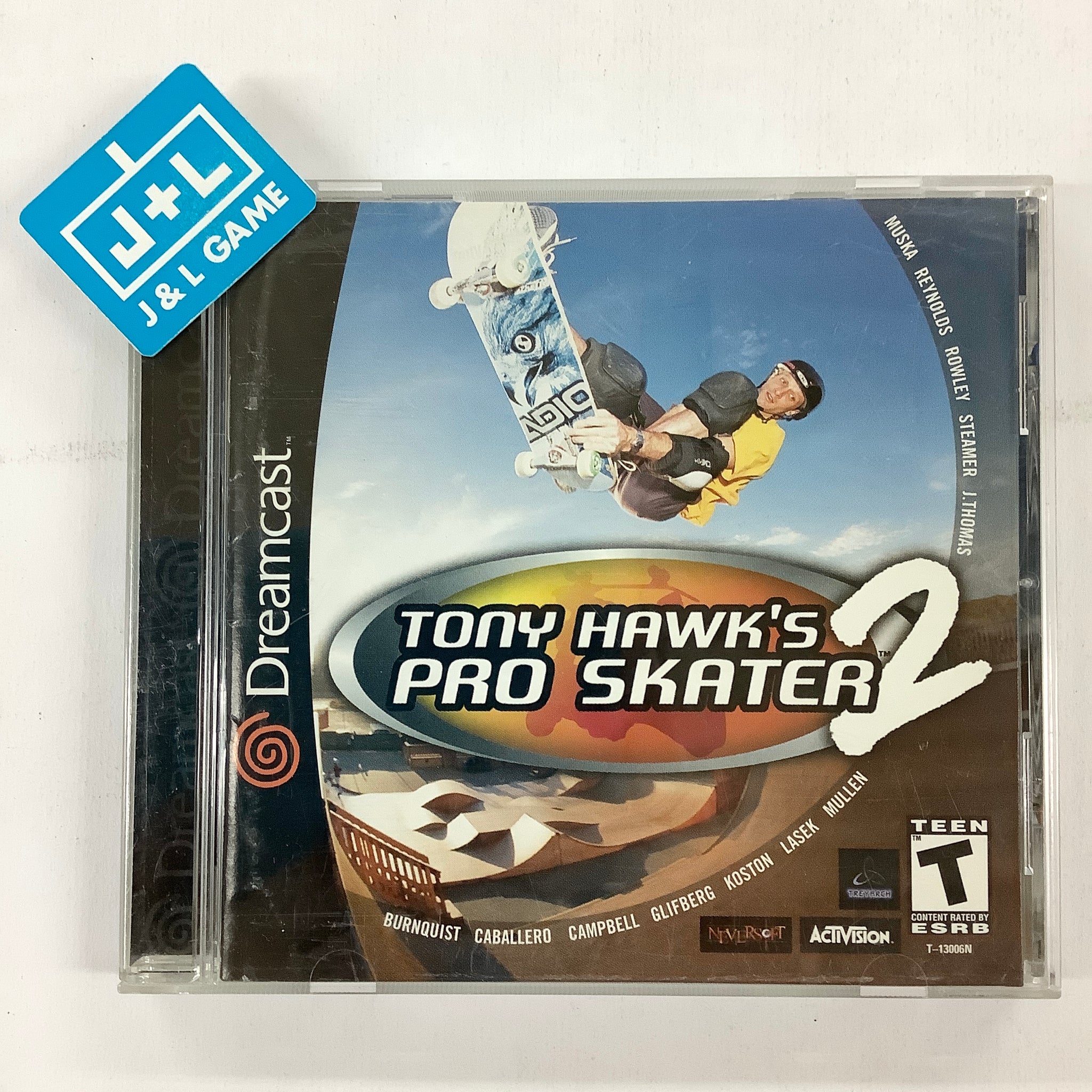  Tony Hawk's Pro Skater 2 : Video Games