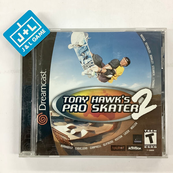 SEGA - DC★TONY HAWK&#39;S PRO SKATER 2 海外版 SEGA - DC☆TONY HAWK'S PRO SKATER 2 海外版 Tony Hawk's Pro