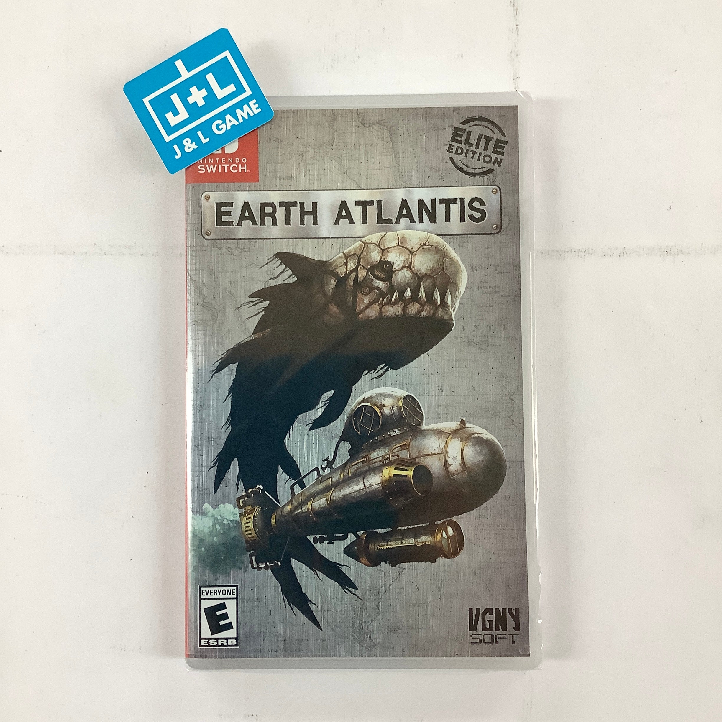 Earth Atlantis: Elite Edition - (NSW) Nintendo Switch Video Games VGNYsoft   