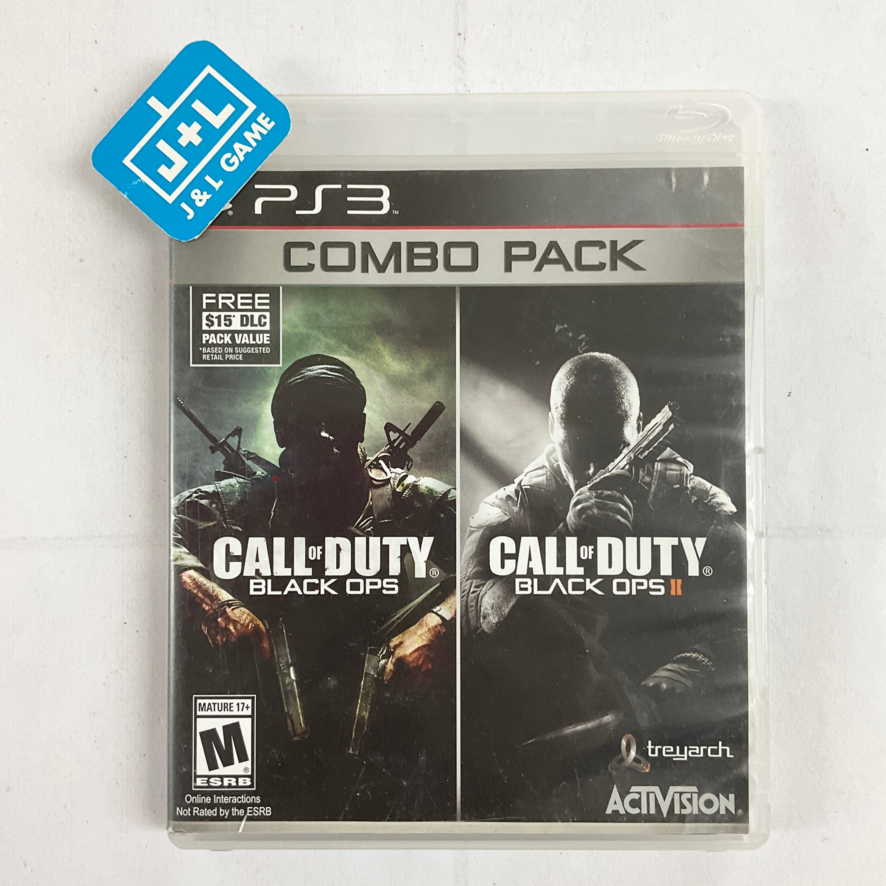 Call of Duty: Black Ops Combo Pack - (PS3) PlayStation 3 [Pre-Owned] Video Games Activision   
