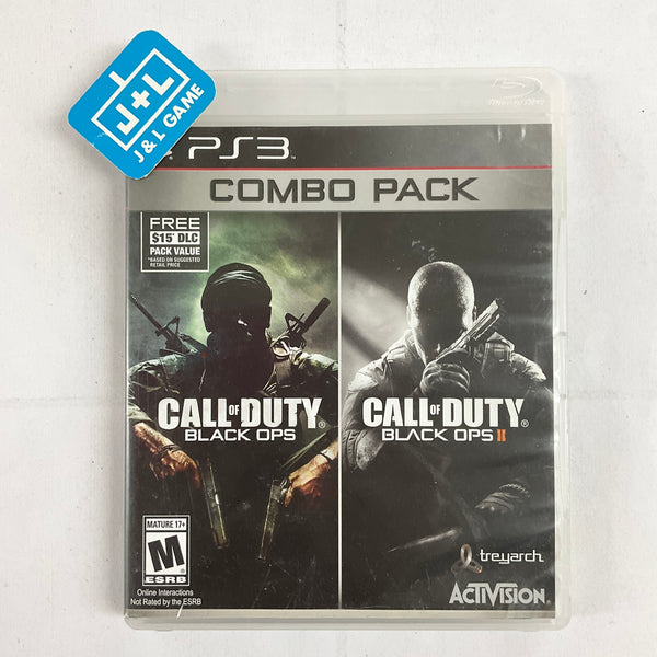 【中古】「非常に良い」Call of Duty: Black Ops Combo Pack (輸入版:北米) - PS3 Call of Duty: Black Ops Combo Pack - (PS3) PlayStation 3 [Pre
