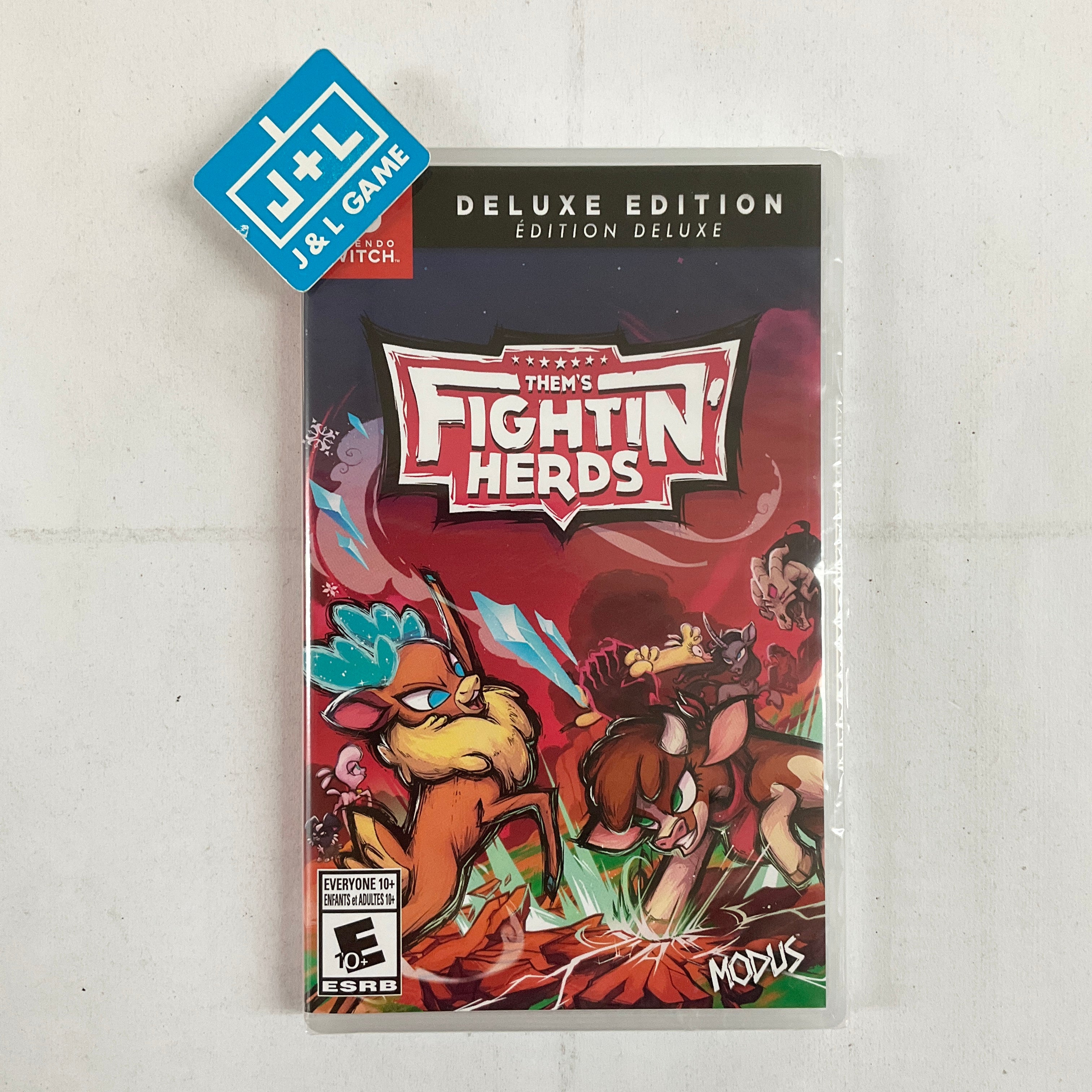 Them's Fighting Herds: Deluxe Edition - (NSW) Nintendo Switch Video Games Modus   