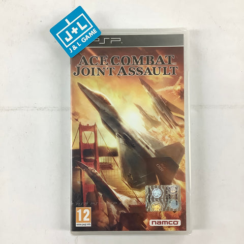 Ace Combat: Joint Assault - Sony PSP (European Import) Video Games Namco Bandai Games   