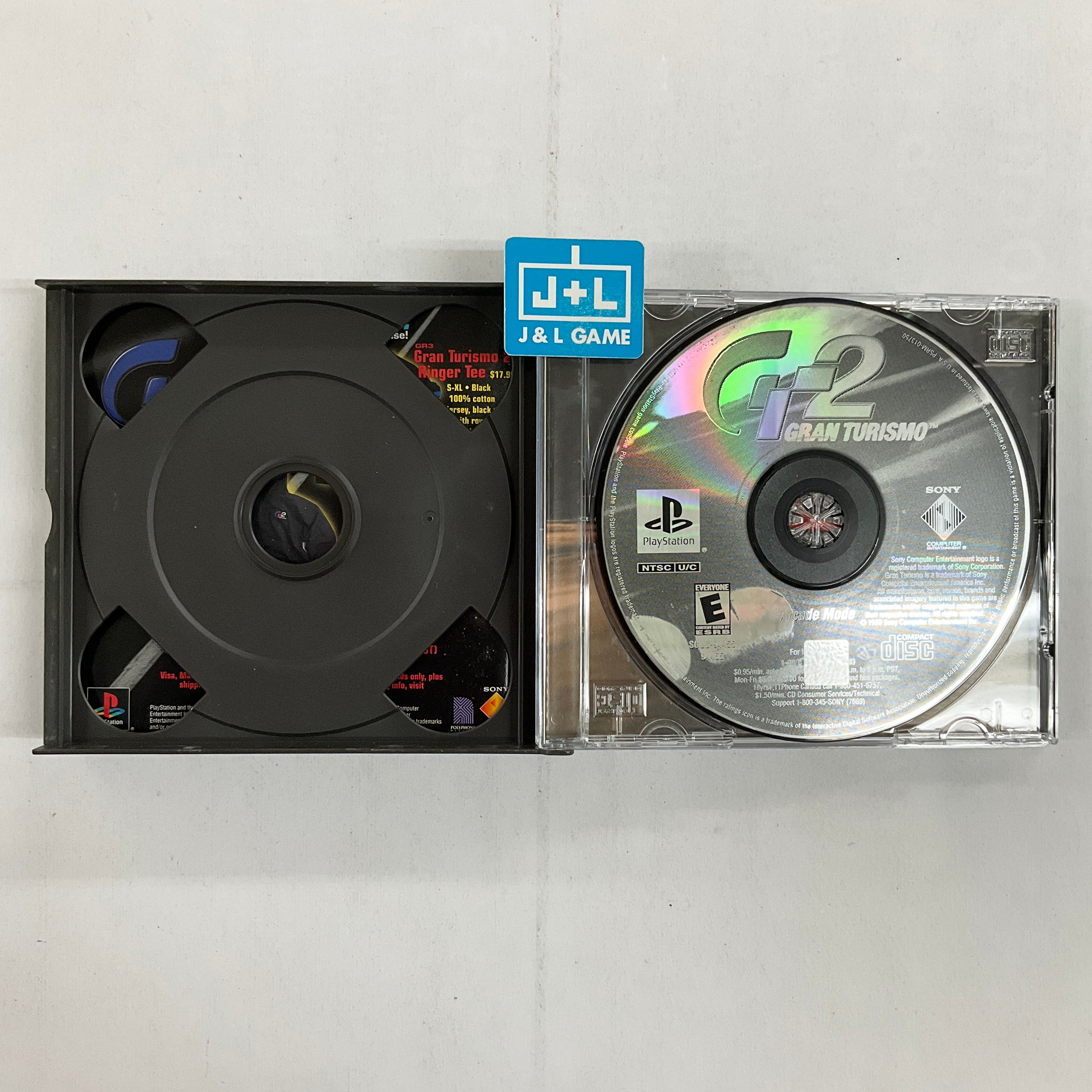 Gran Turismo 2 (Greatest Hits) - (PS1) PlayStation 1 [Pre-Owned] Video Games SCEA   