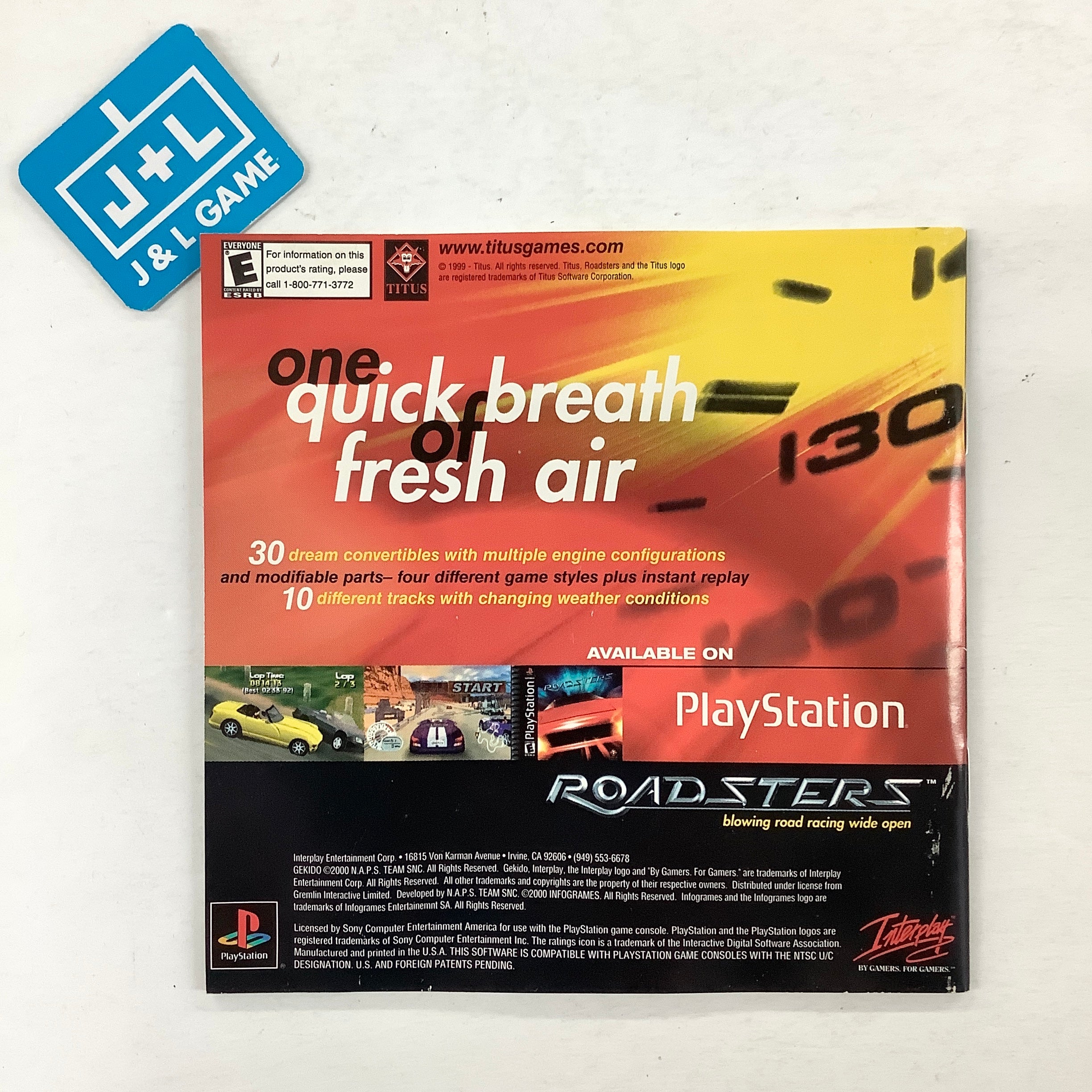 Gekido - (PS1) PlayStation 1 [Pre-Owned] Video Games Interplay   