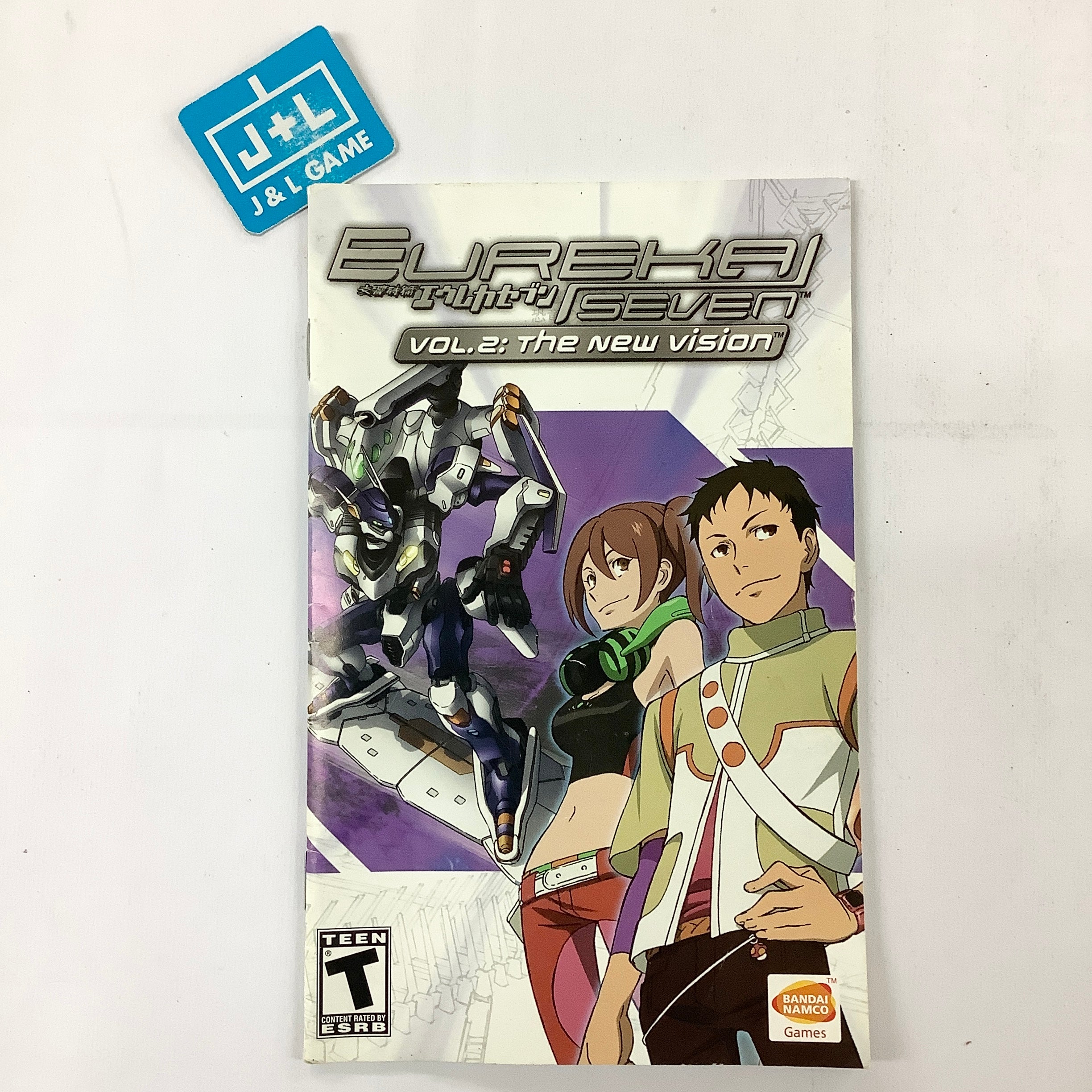 Eureka Seven Vol. 2: The New Vision - (PS2) PlayStation 2 [Pre-Owned] Video Games Bandai   