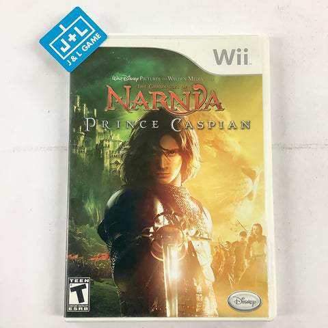 The Chronicles of Narnia: Prince Caspian - Nintendo Wii [Pre-Owned] Video Games Disney Interactive Studios   