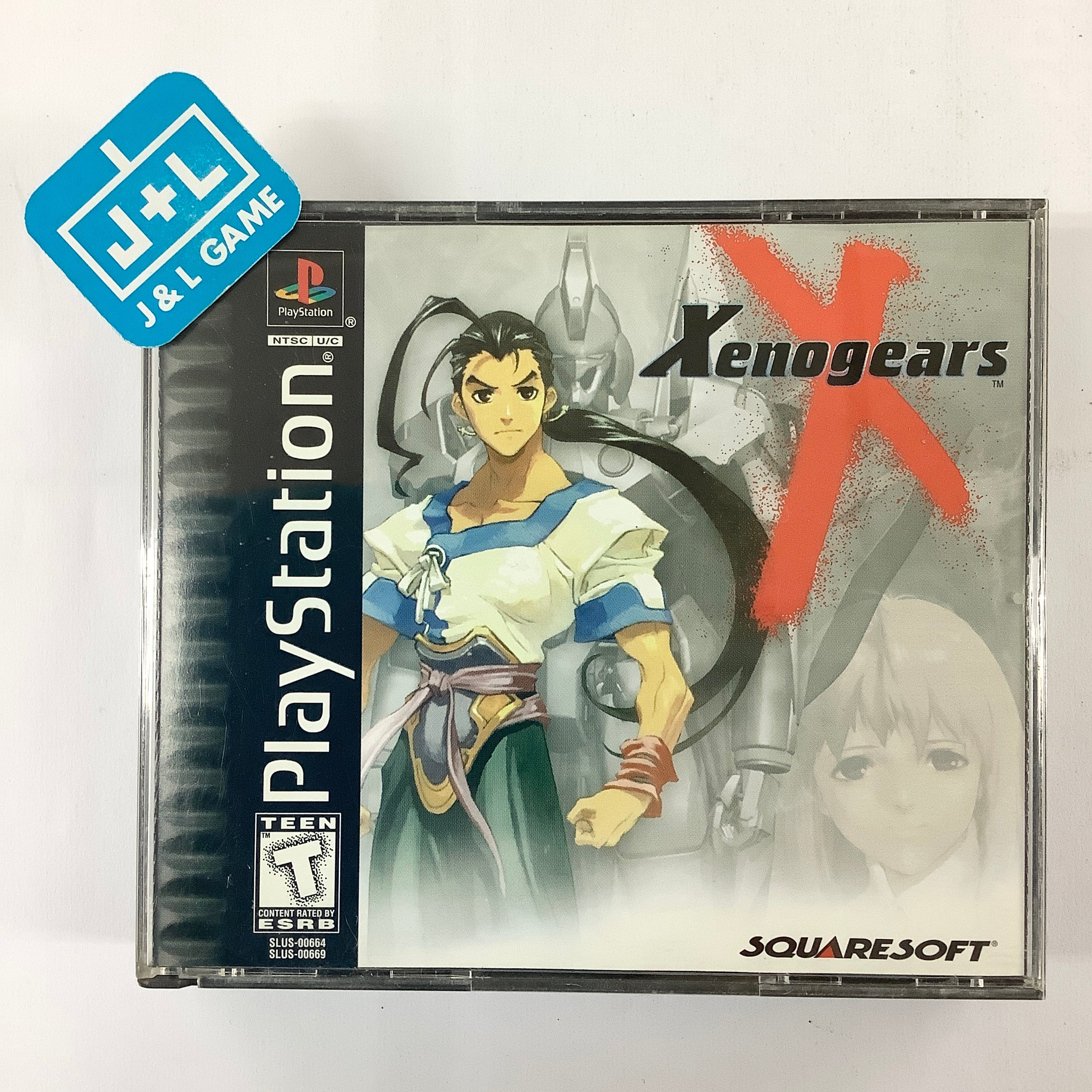 Xenogears - (PS1) PlayStation 1 [Pre-Owned] Video Games Square EA   