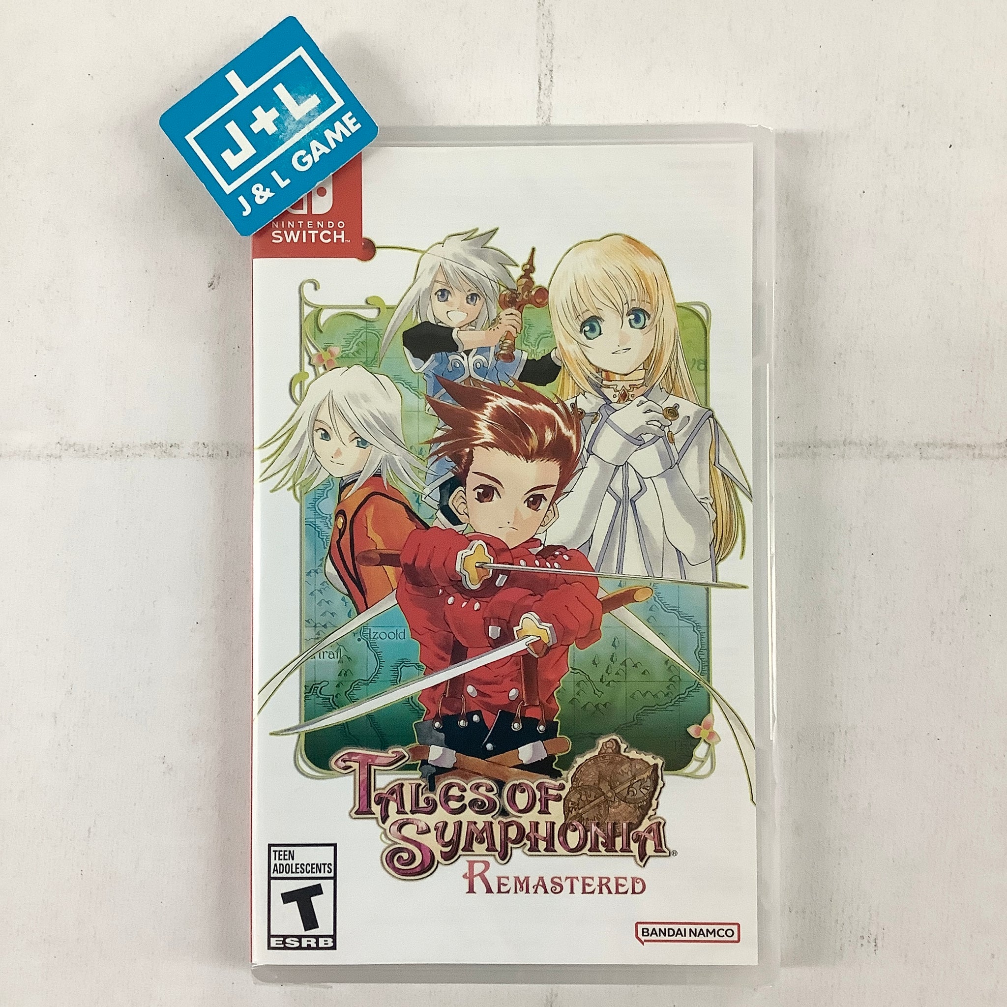 Tales of Symphonia Remastered - (NSW) Nintendo Switch Video Games BANDAI NAMCO Entertainment   