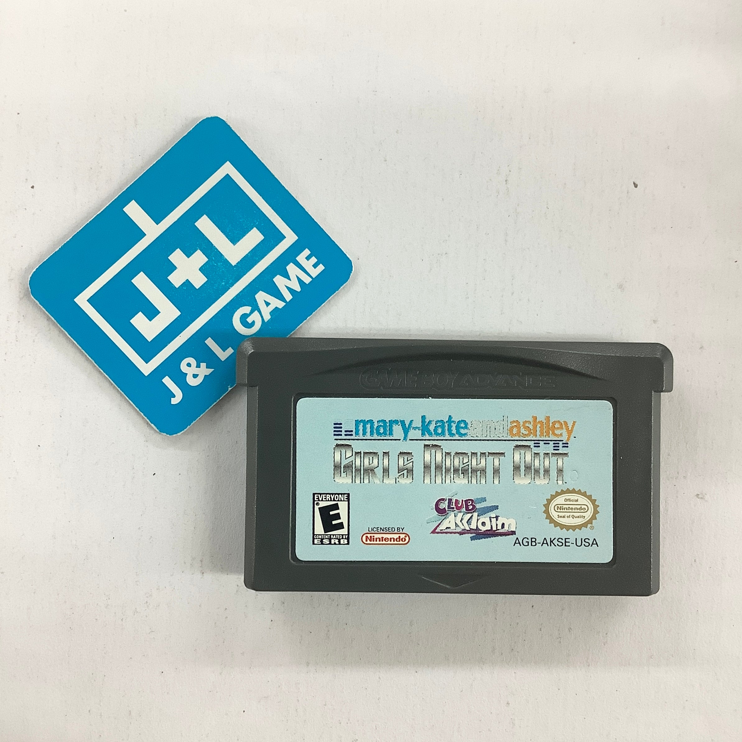 Mary-Kate and Ashley: Girls Night Out - (GBA) Game Boy Advance [Pre-Owned] Video Games Acclaim   