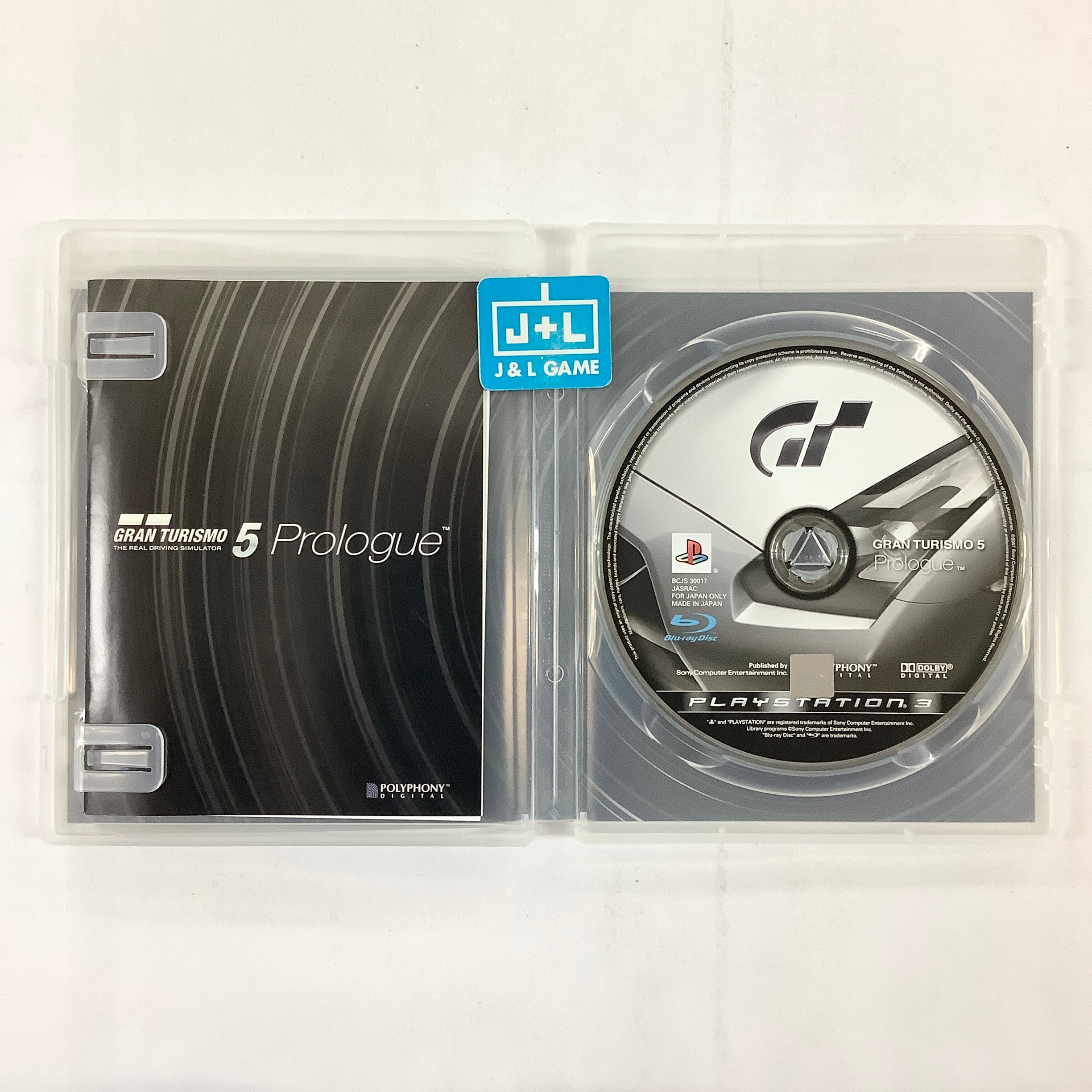 Gran Turismo 5 Prologue - (PS3) PlayStation 3 [Pre-Owned