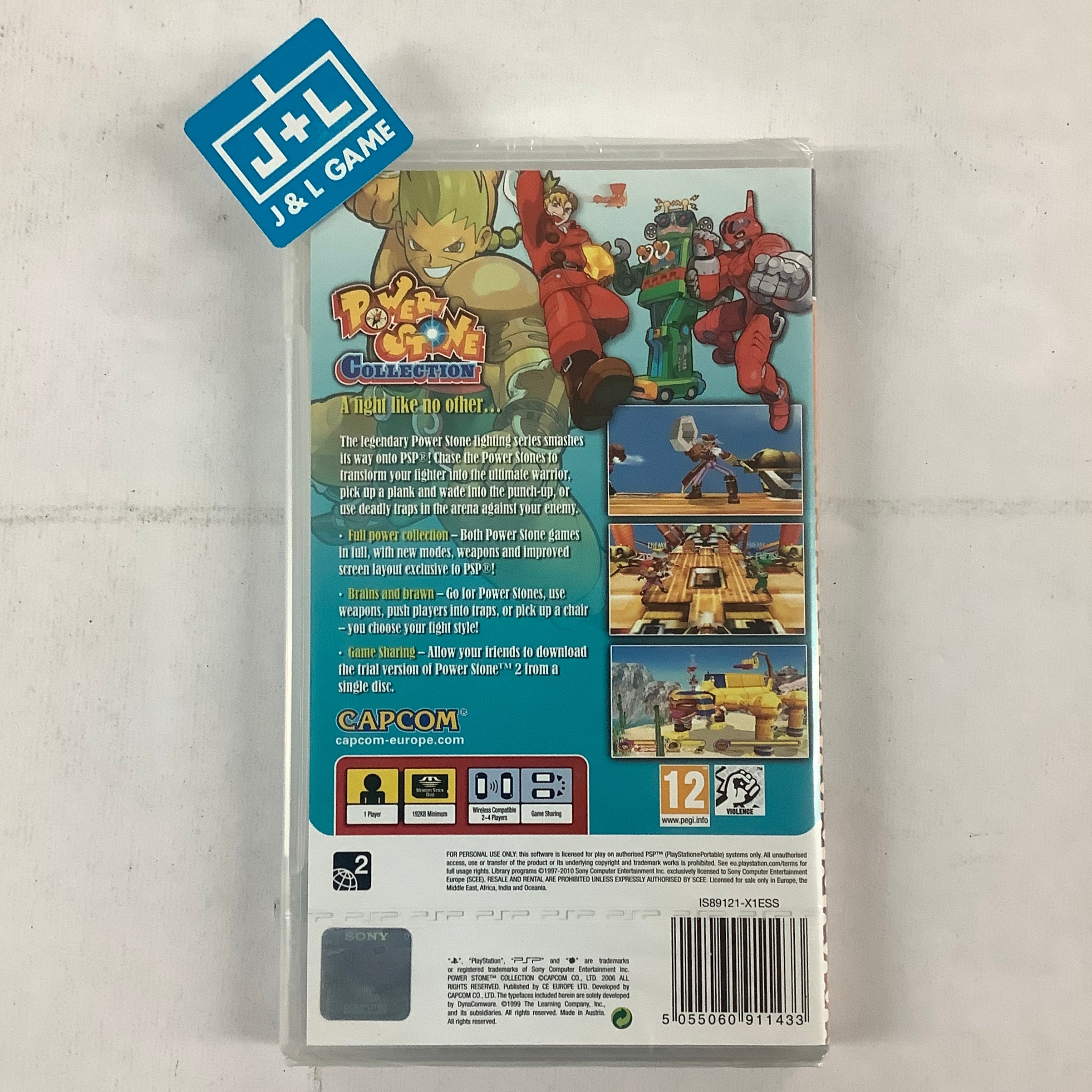 Power Stone Collection (PSP Essentials) - Sony PSP (European