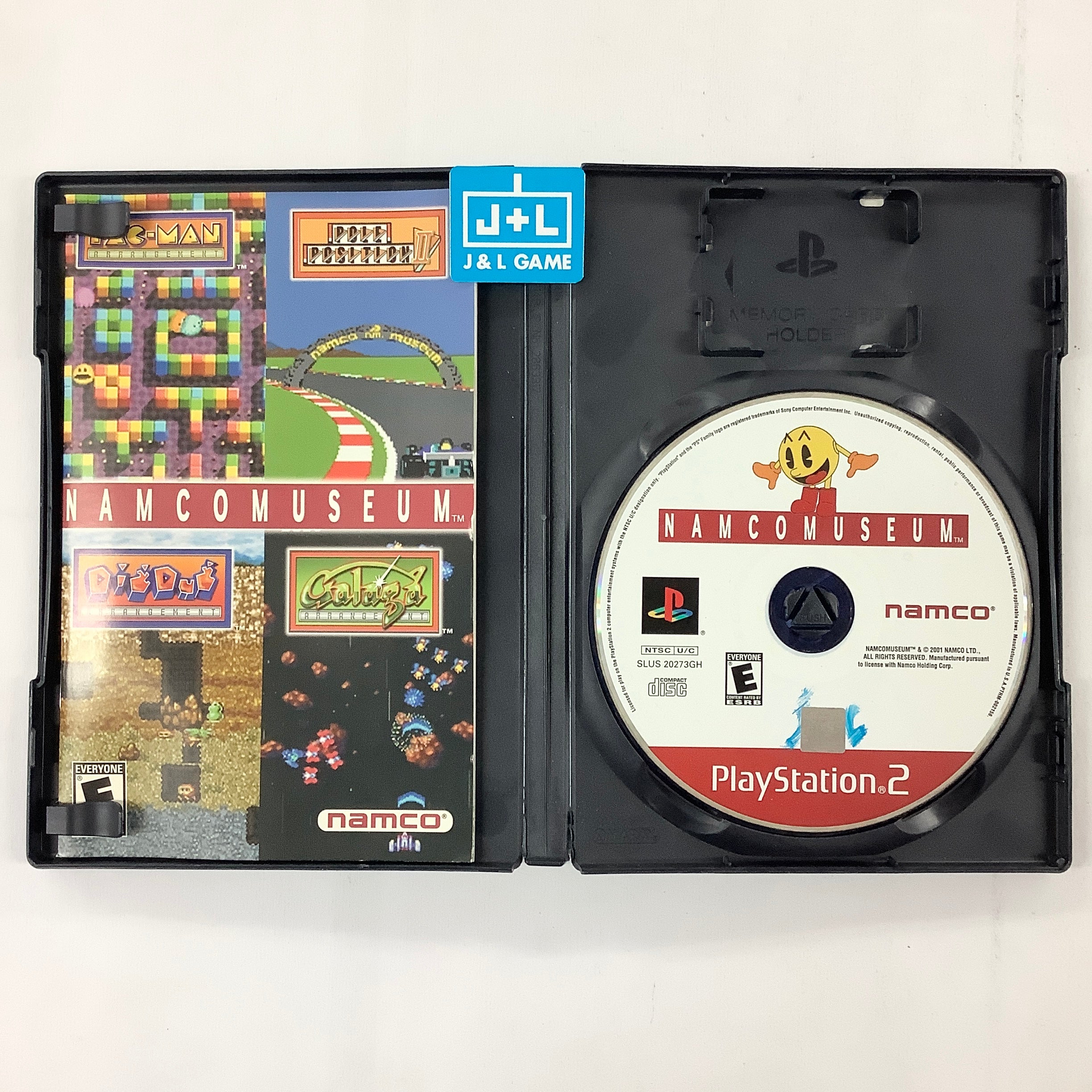 Namco Museum (Greatest Hits) - (PS2) PlayStation 2 [Pre-Owned] Video Games Namco   
