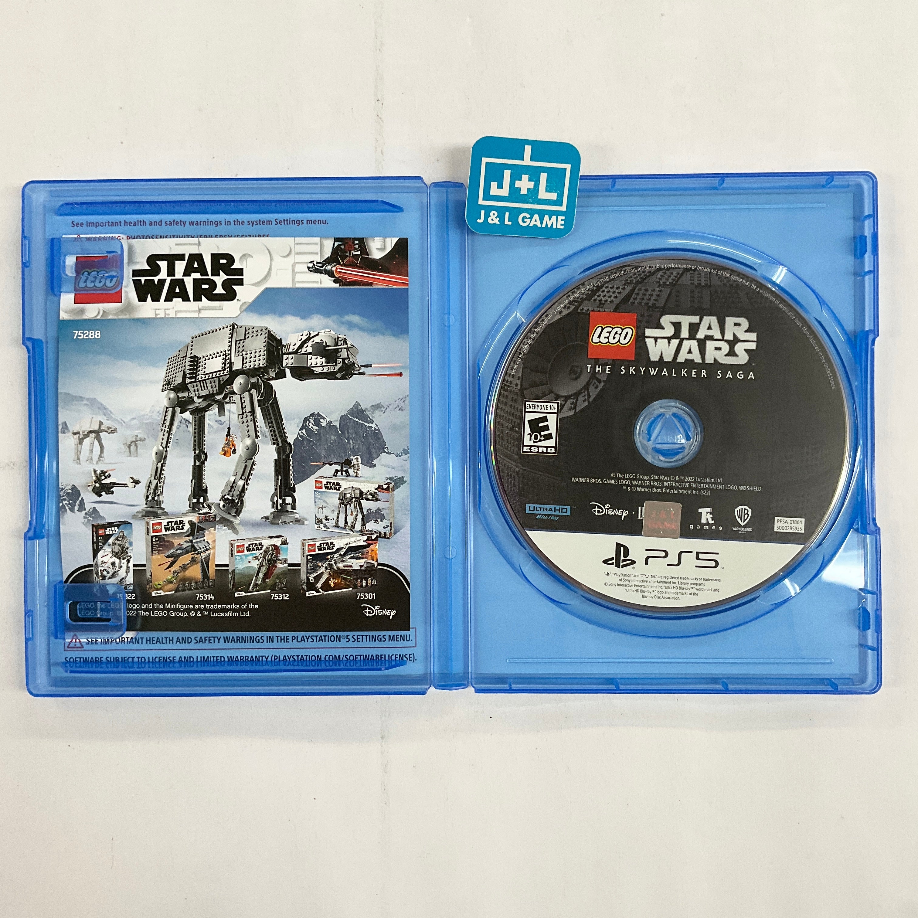 Lego Star Wars: The Skywalker Saga - (PS5) PlayStation 5 [Pre-Owned] Video Games WB Games   
