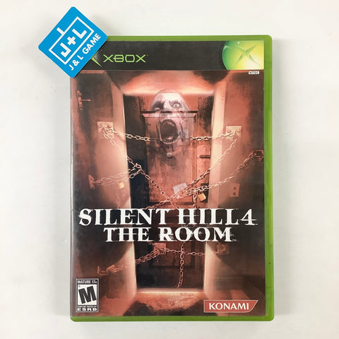 Silent Hill 4: The Room - (XB) Xbox [Pre-Owned] Video Games Konami   