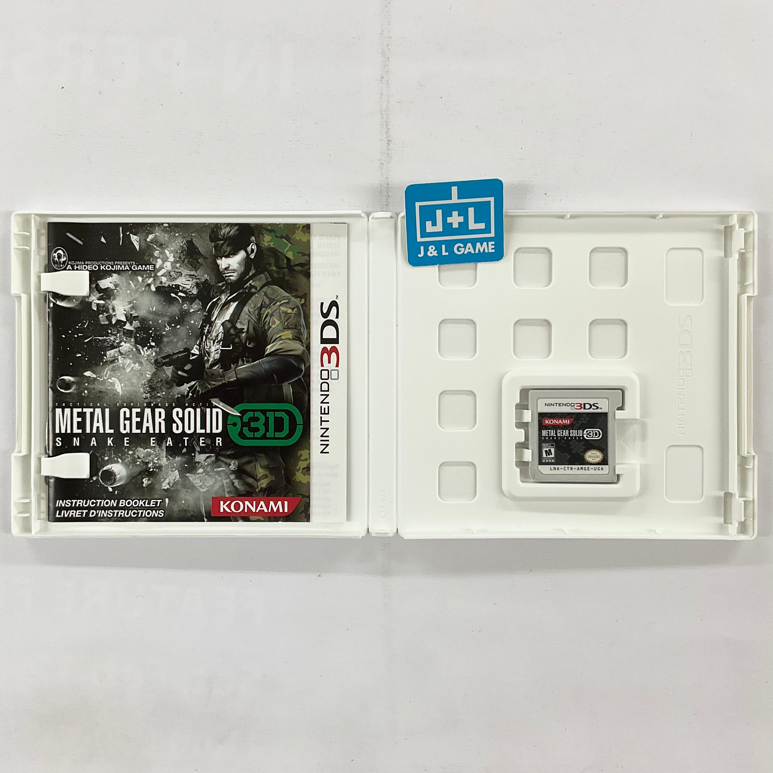 Metal Gear Solid: Snake Eater 3D - Nintendo 3DS [Pre-Owned] Video Games Konami   