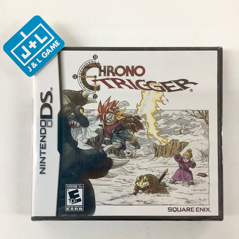 Chrono Trigger - (NDS) Nintendo DS Video Games Square Enix   