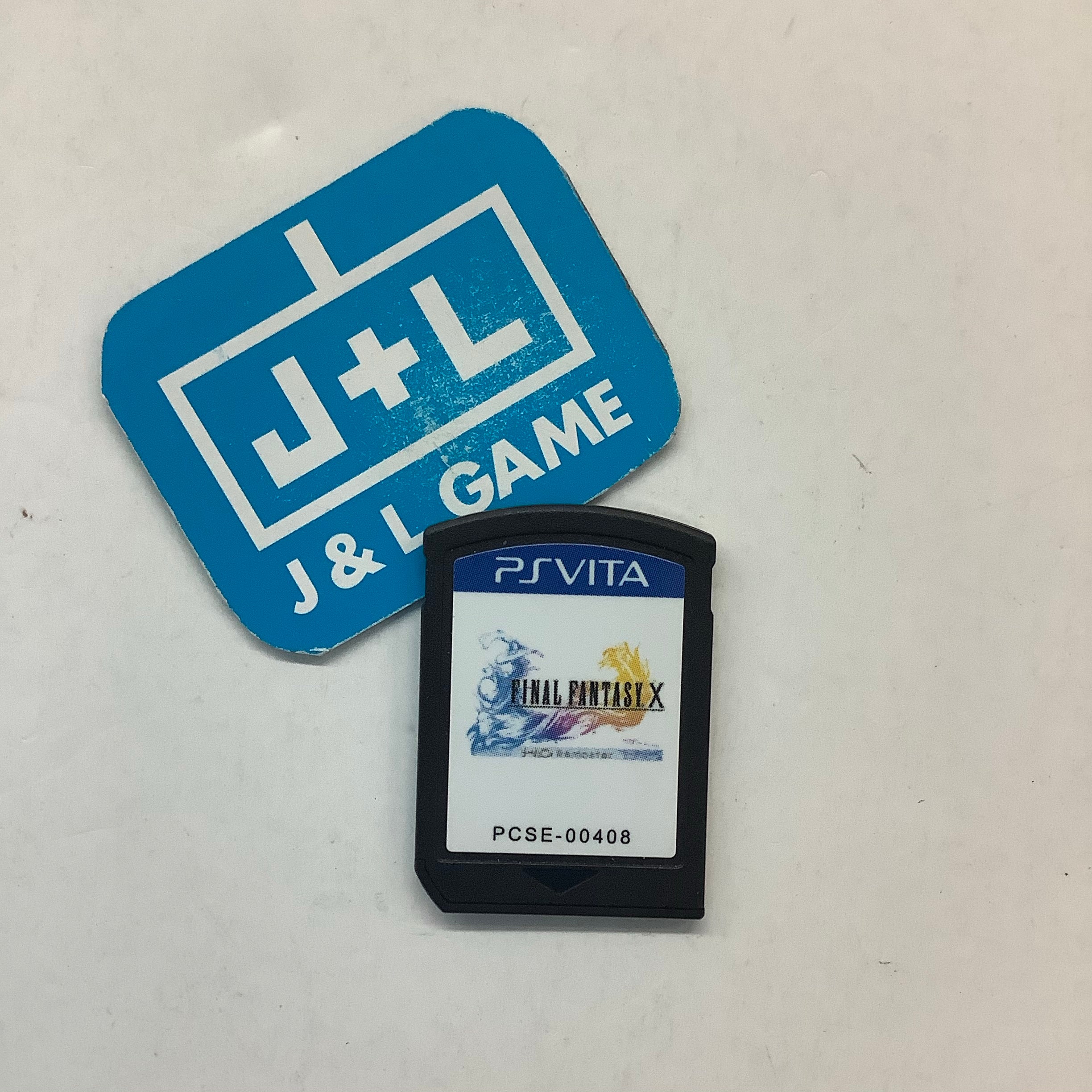 Final Fantasy X / X-2 HD Remaster - (PSV) PlayStation Vita [Pre-Owned] Video Games Square Enix   