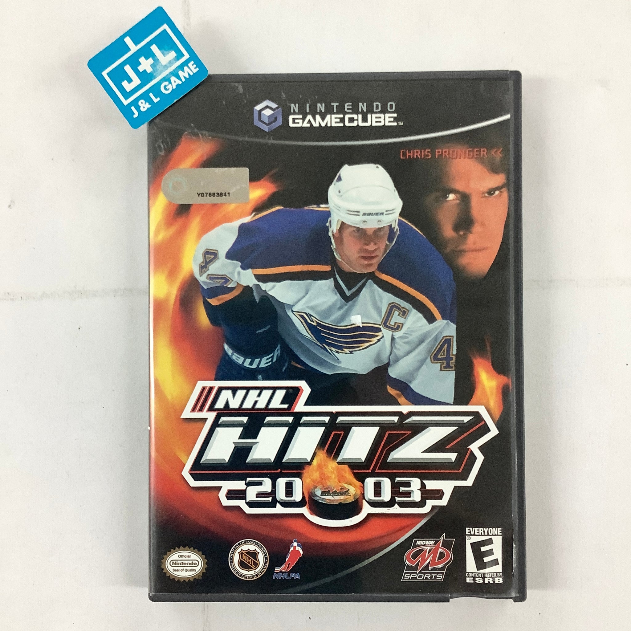 NHL Hitz 20-03 - (GC) GameCube [Pre-Owned] Video Games Midway   
