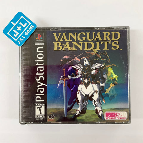Vanguard Bandits - (PS1) PlayStation 1 [Pre-Owned] Video Games Working Designs   