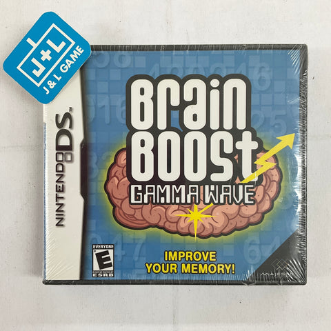 Brain Boost: Gamma Wave - (NDS) Nintendo DS Video Games Majesco   