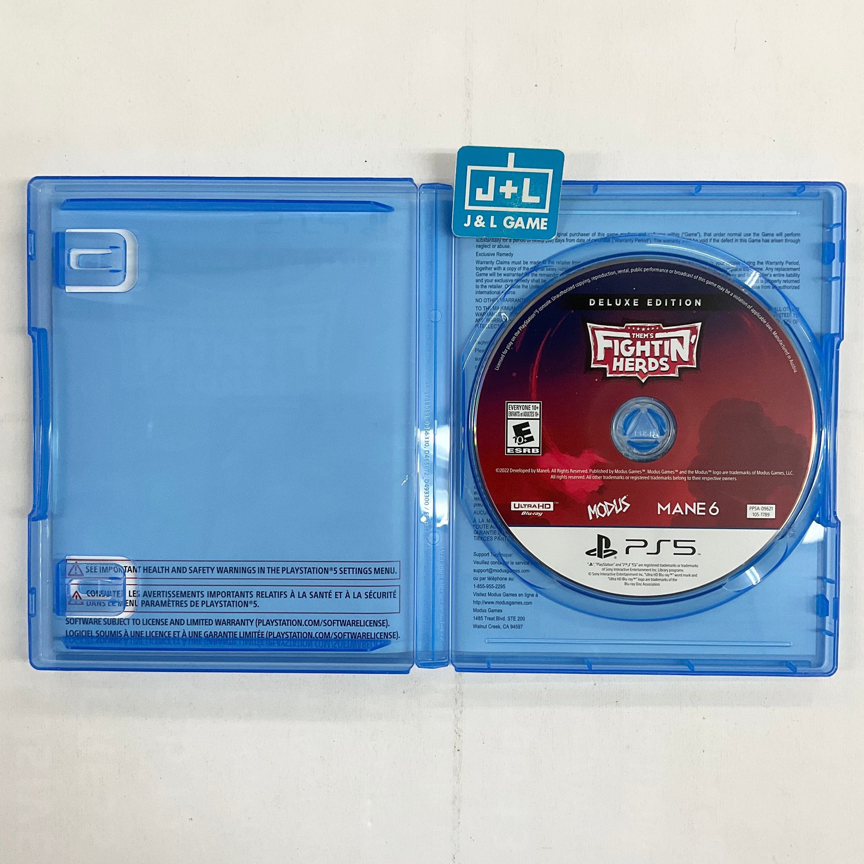Them's Fighting Herds: Deluxe Edition - (PS5) PlayStation 5 [UNBOXING] Video Games Modus   