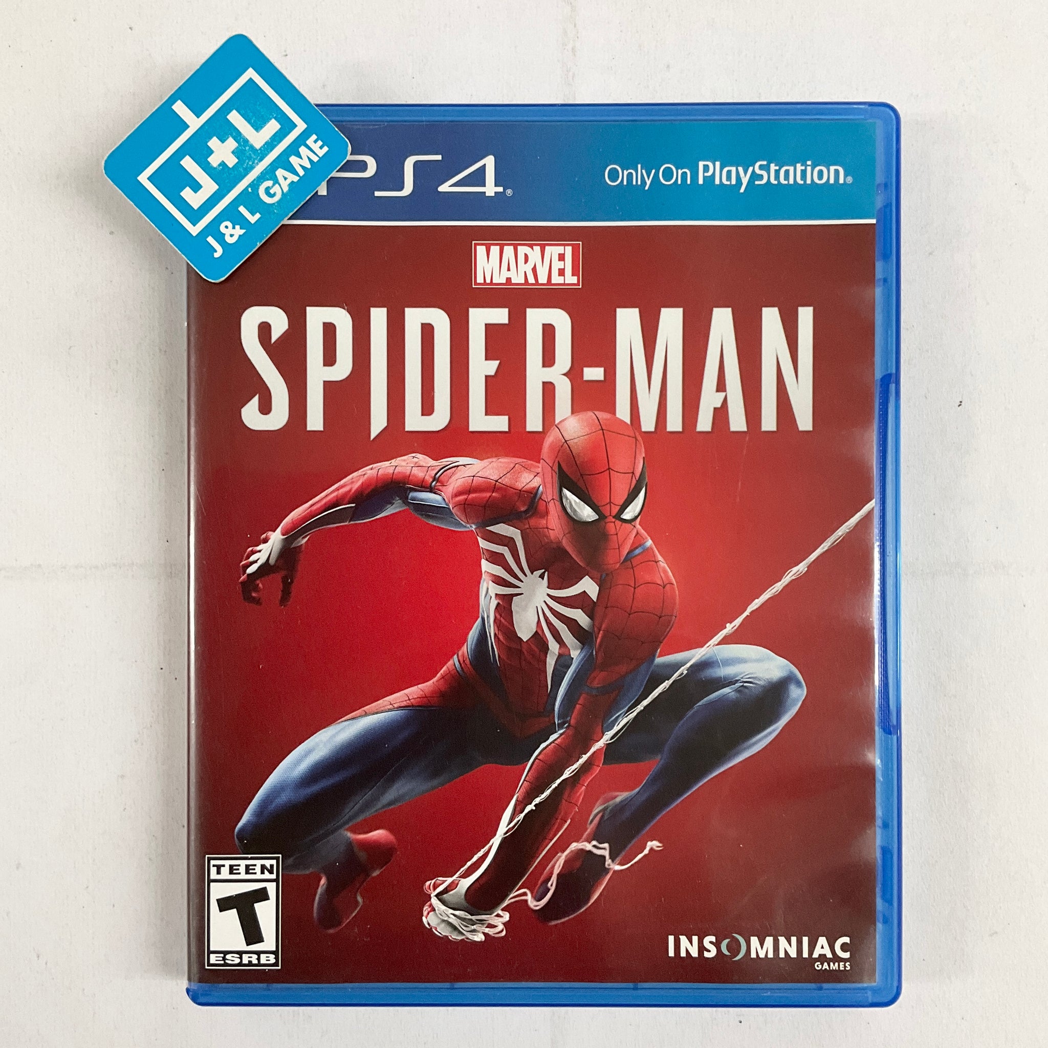 Marvel’s Spider-Man - (PS4) PlayStation 4 [Pre-Owned] Video Games PlayStation   