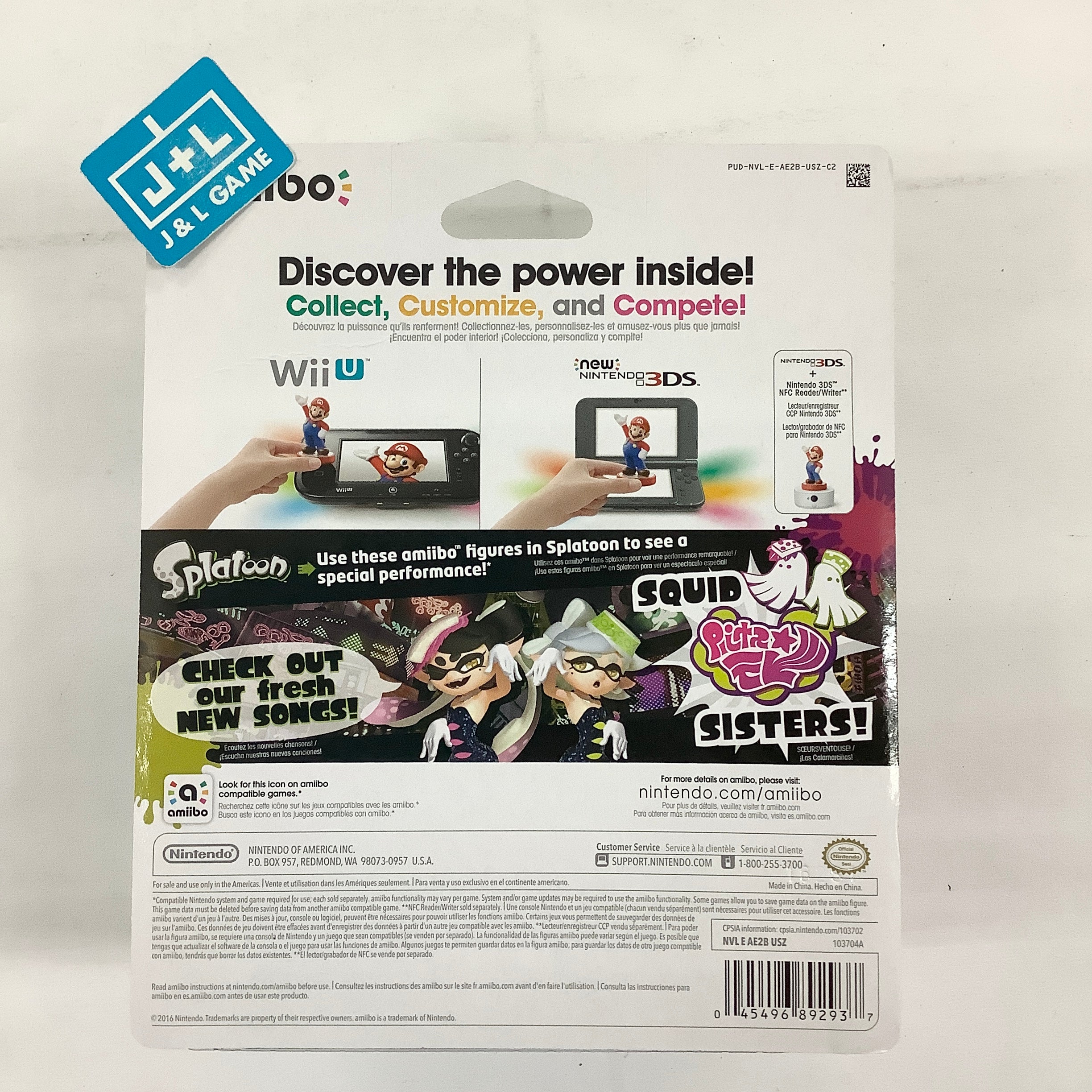 Callie & Marie 2-Pack (Splatoon Series) - (NSW) Nintendo Switch Amiibo Amiibo Nintendo   