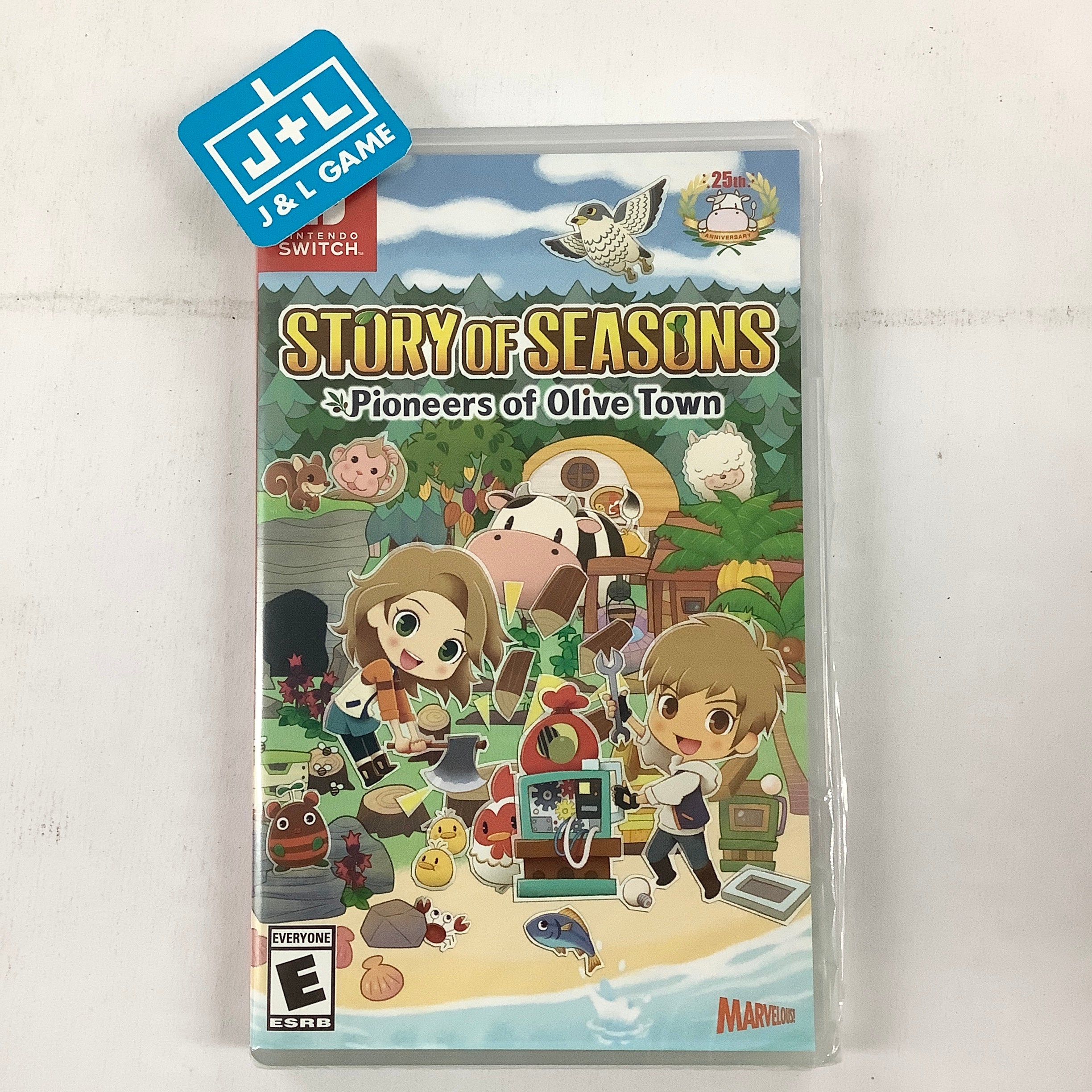 Story of Seasons: Pioneers of Olive Town - (NSW) Nintendo Switch Video Games XSEED Games   