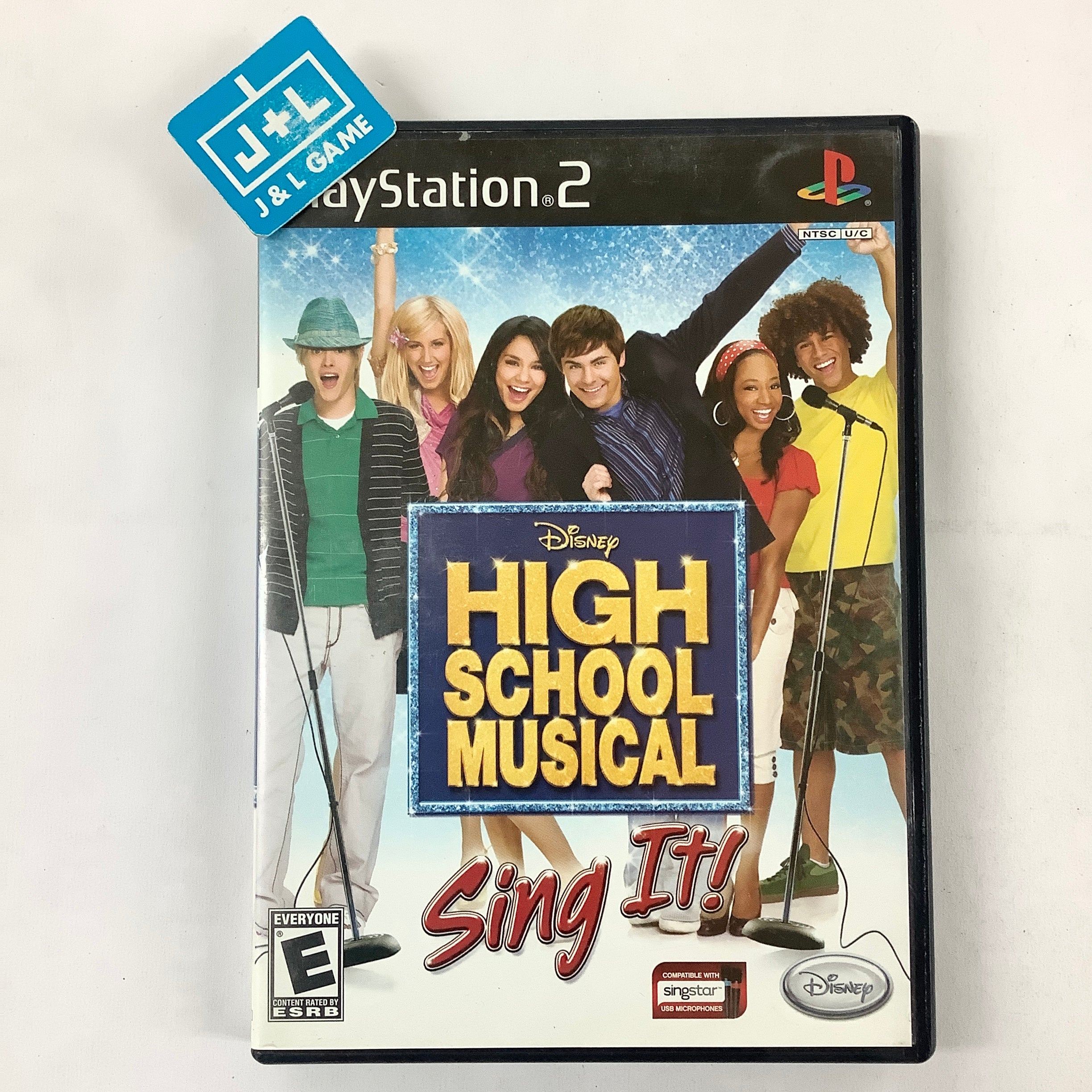 High School Musical: Sing It! - (PS2) PlayStation 2 [Pre-Owned] Video Games Disney Interactive Studios   
