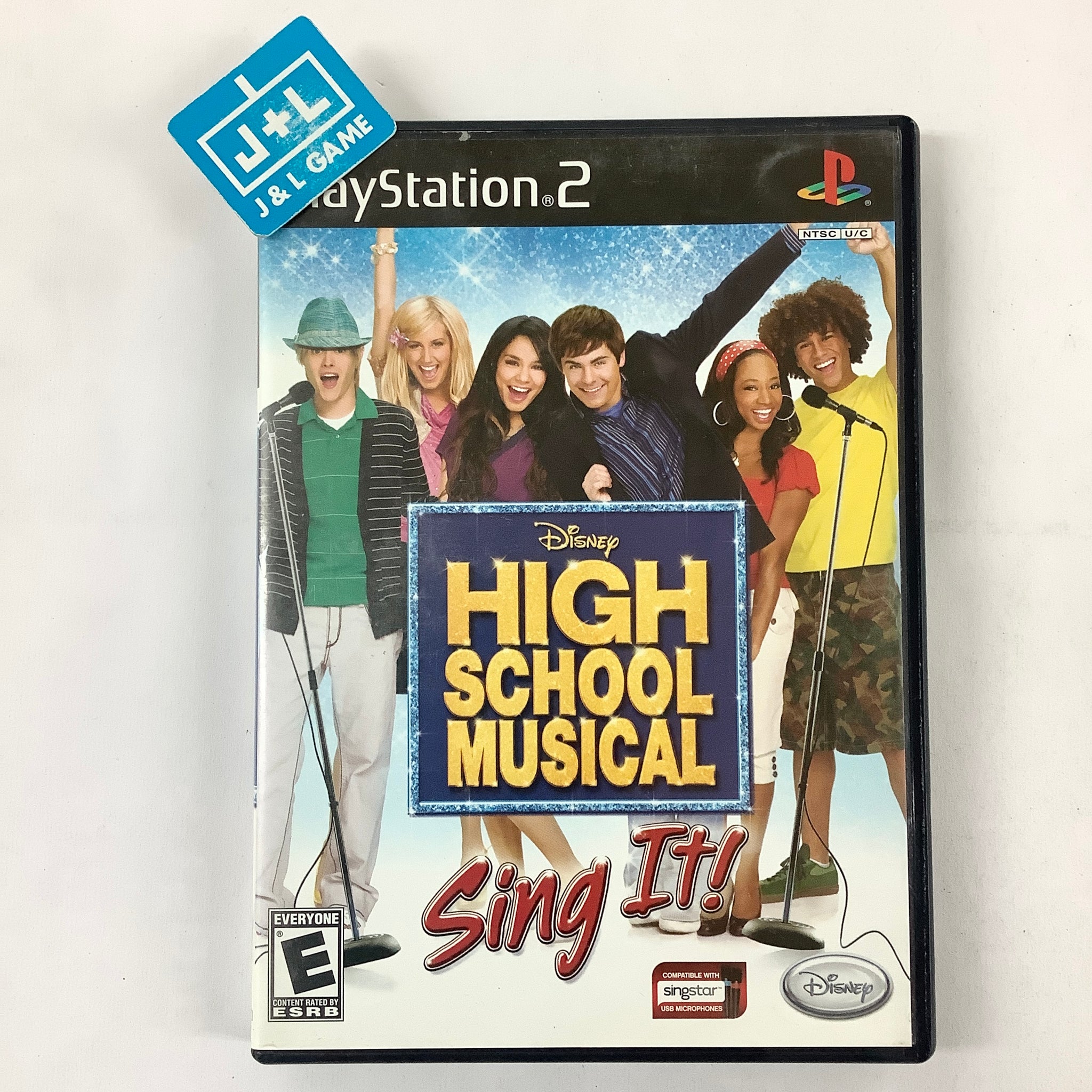 High School Musical: Sing It! - (PS2) PlayStation 2 [Pre-Owned] Video Games Disney Interactive Studios   
