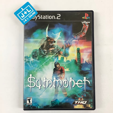 Summoner - (PS2) PlayStation 2 [Pre-Owned] Video Games THQ   