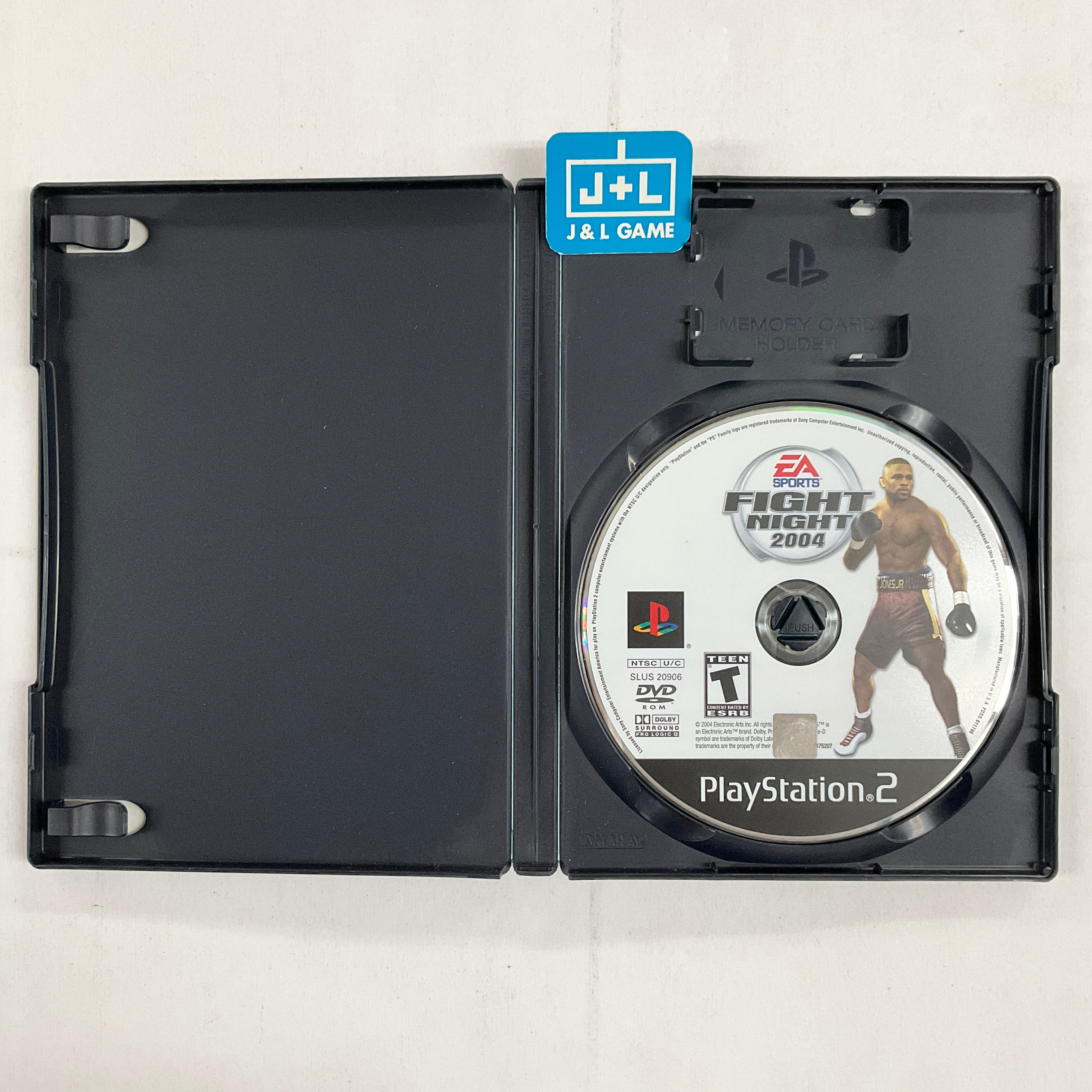 Fight Night 2004 - (PS2) PlayStation 2 [Pre-Owned] Video Games EA Sports   