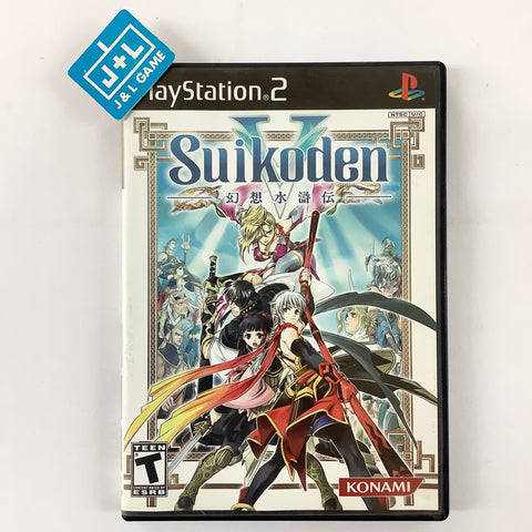 Suikoden V - (PS2) PlayStation 2 [Pre-Owned] Video Games Konami   