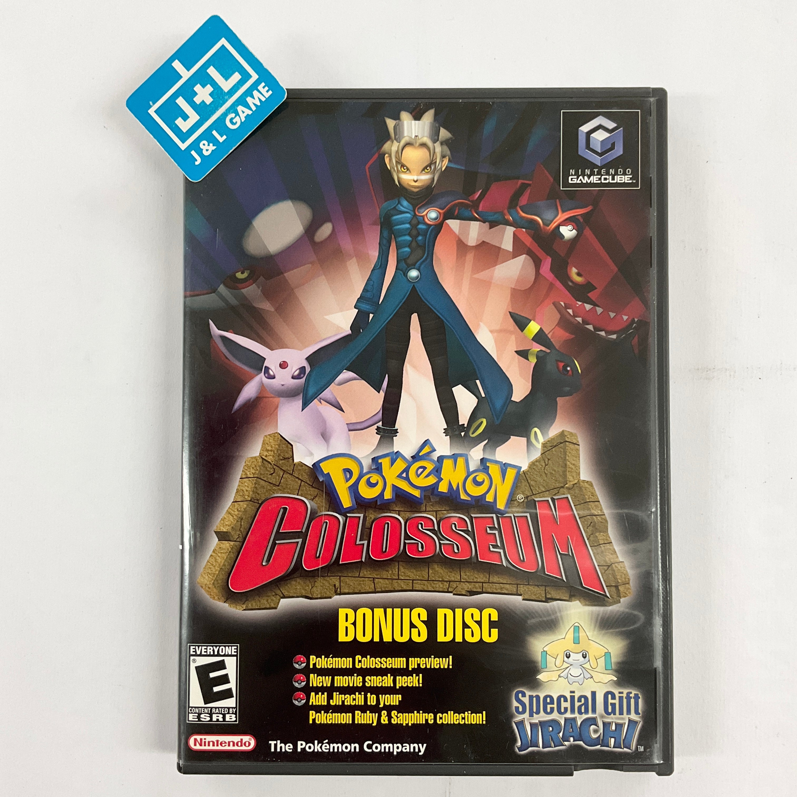Pokemon Colosseum (Bonus Disc) - (GC) GameCube [Pre-Owned] Video Games Nintendo   