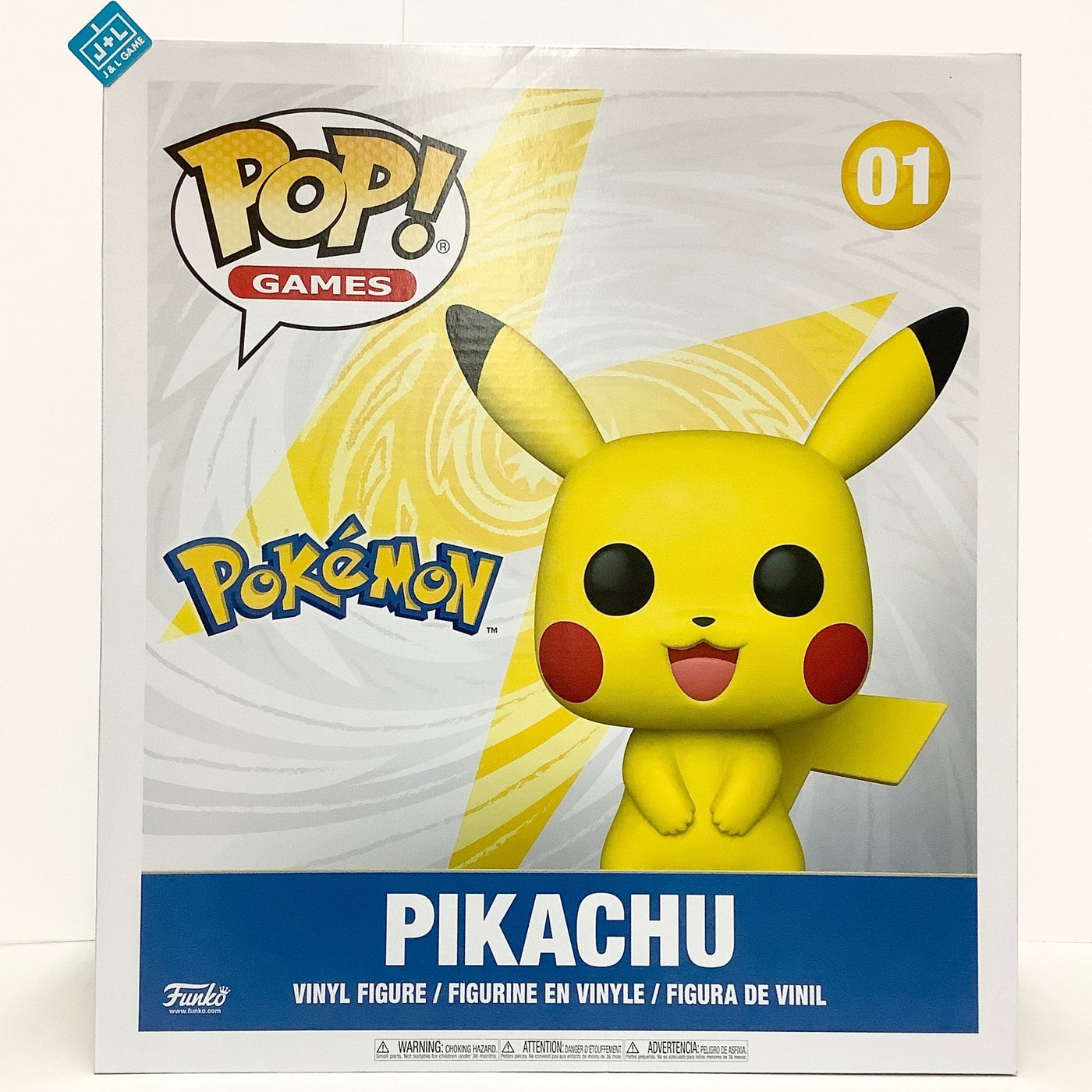 Funko Pop! Games: Pokemon - 18 Pikachu