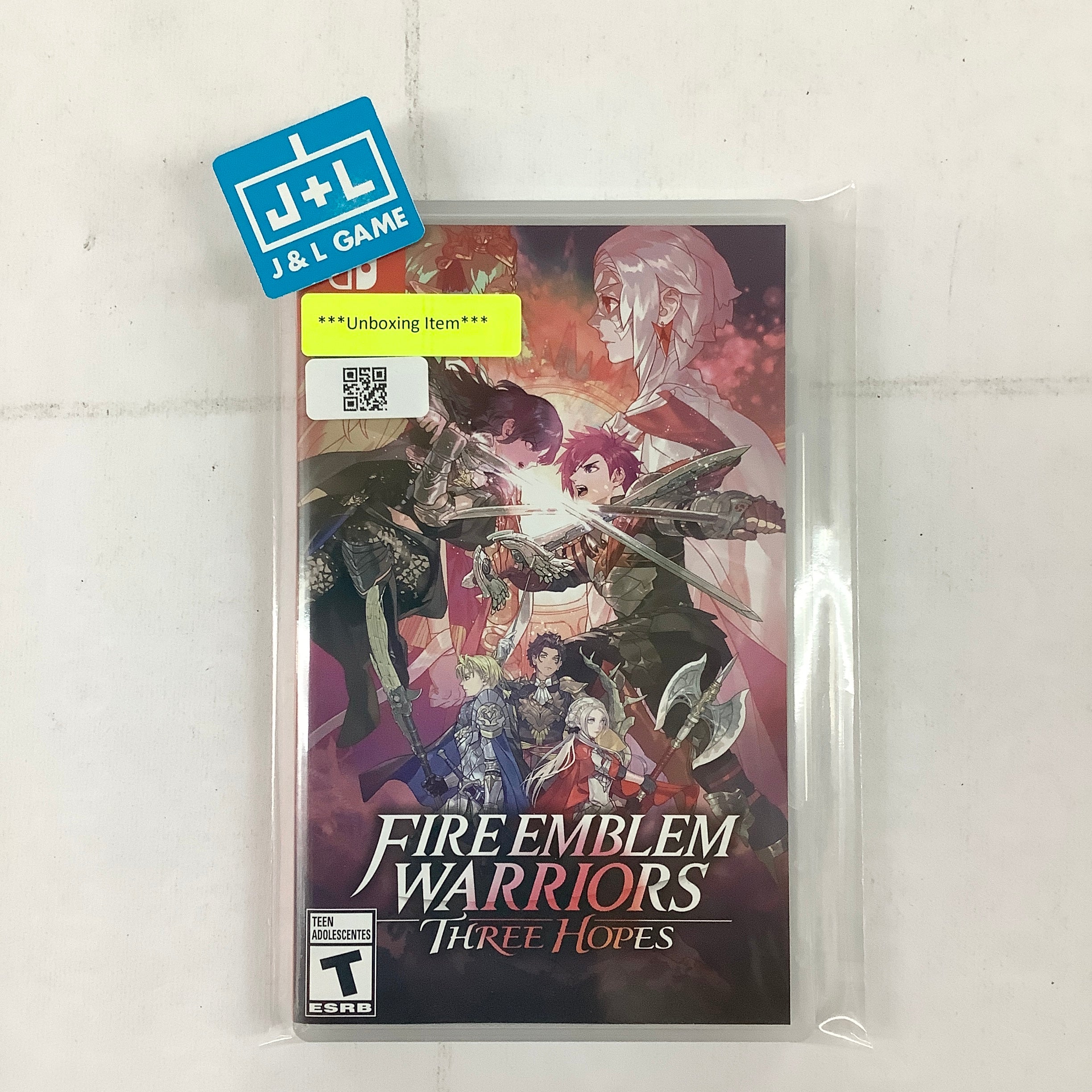 Fire Emblem Warriors: Three Hopes - (NSW) Nintendo Switch [UNBOXING] Video Games Nintendo   