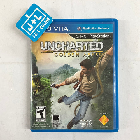 Uncharted: Golden Abyss - (PSV) PlayStation Vita [Pre-Owned] Video Games PlayStation   
