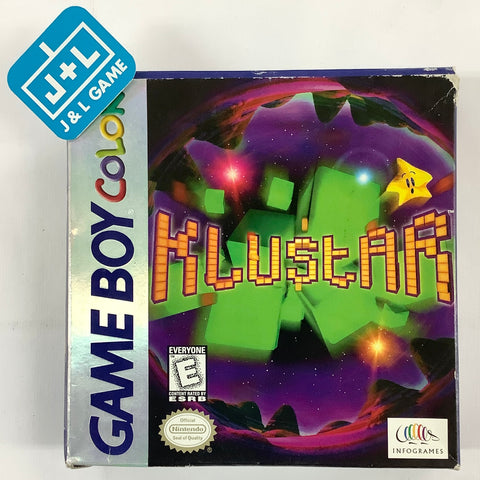 Klustar - (GBC) Game Boy Color [Pre-Owned] Video Games Infogrames   